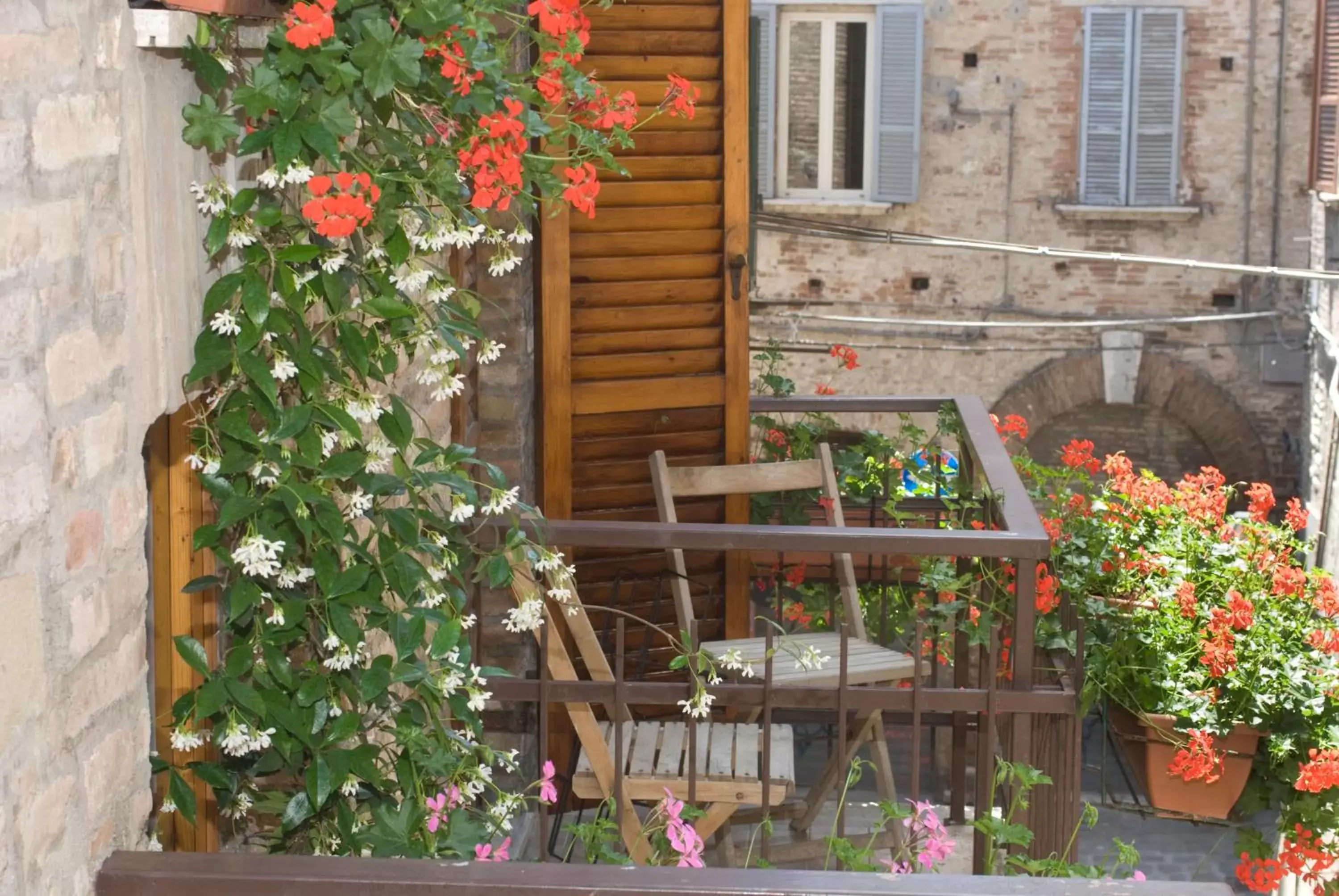 Balcony/Terrace in Hotel S. Ercolano