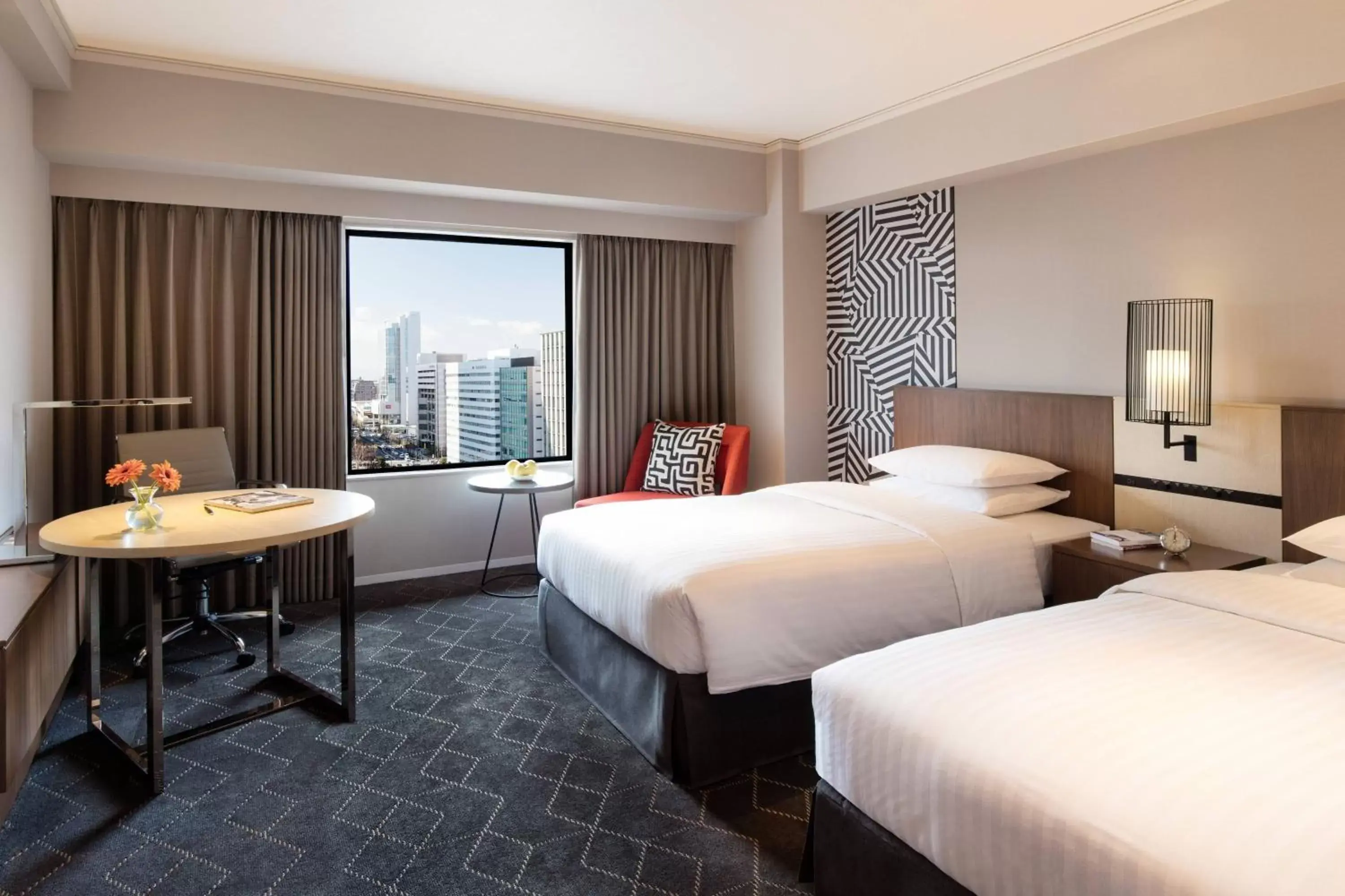 Photo of the whole room in Courtyard by Marriott Shin-Osaka Station