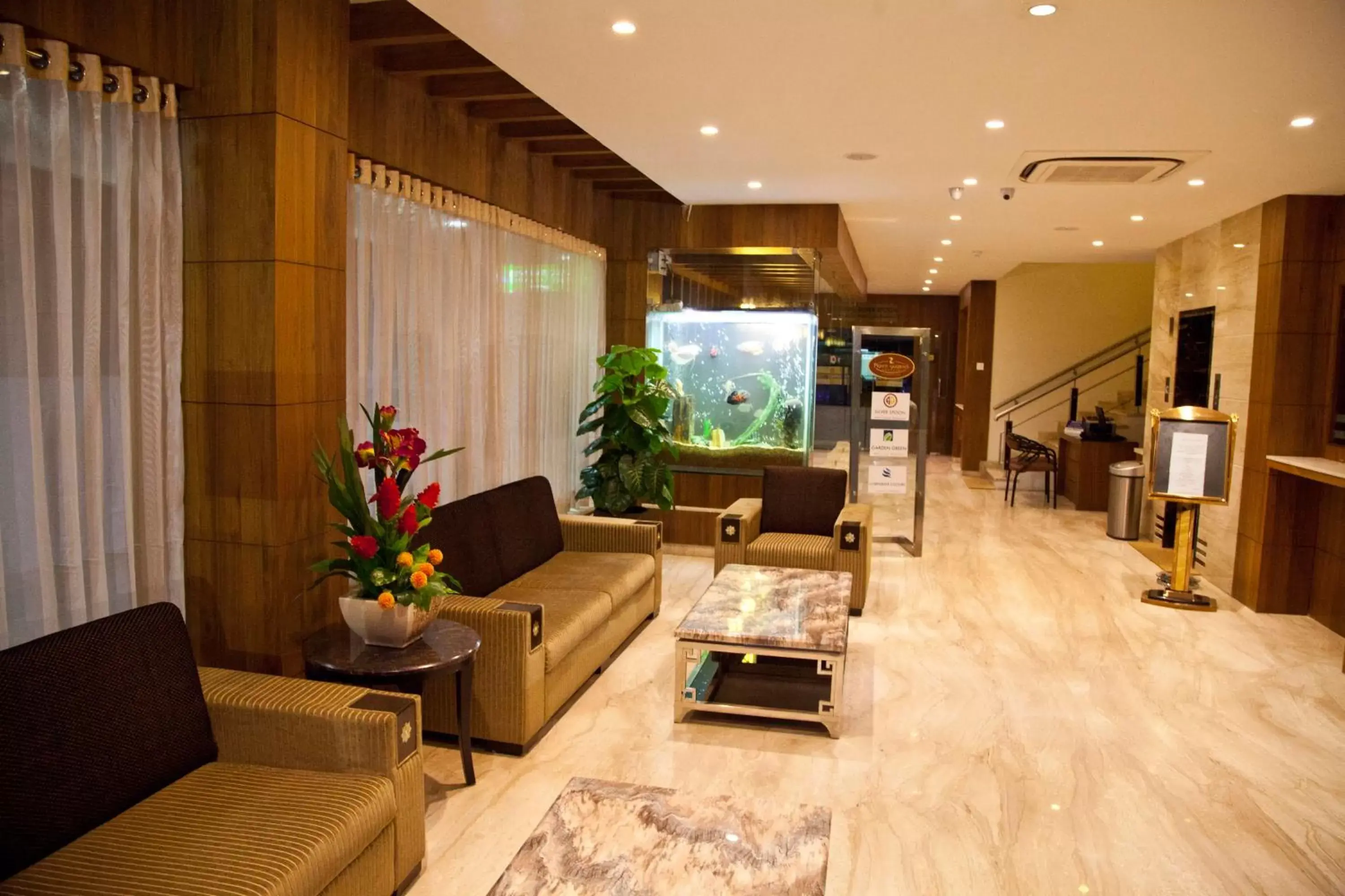 Lobby or reception, Lobby/Reception in Hotel Prince Gardens