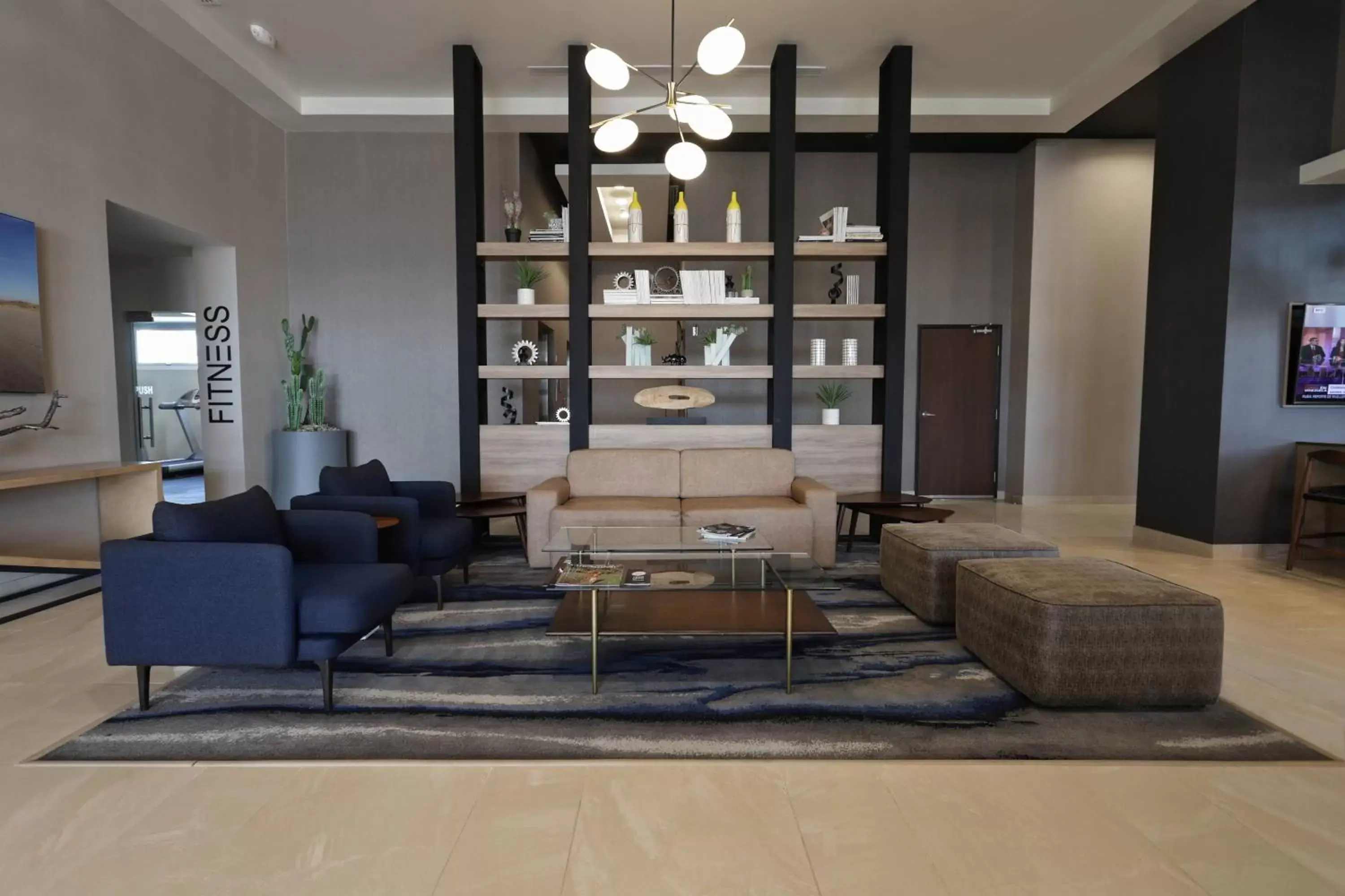 Lobby or reception, Lobby/Reception in Fairfield Inn & Suites by Marriott Mexicali