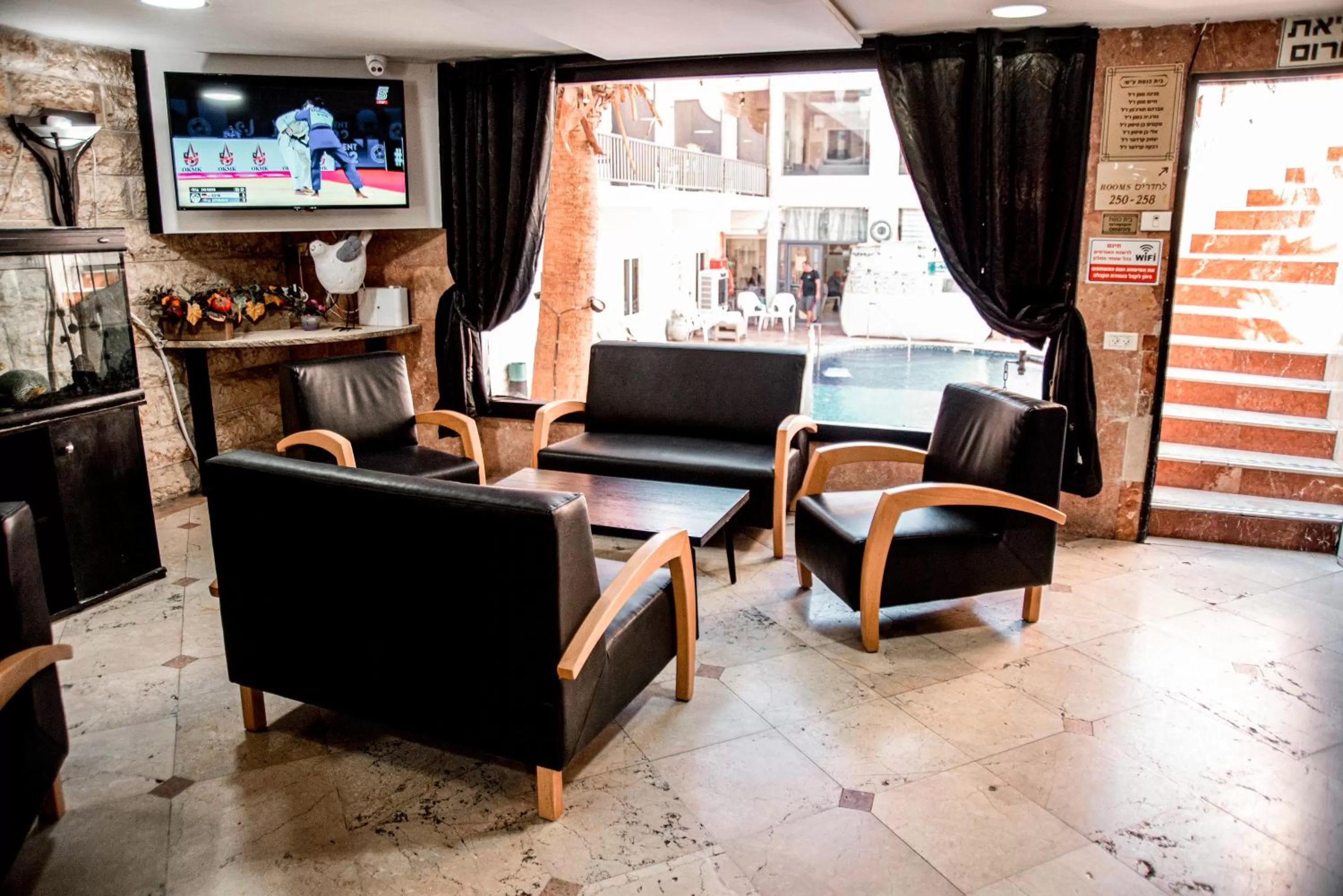 Lobby or reception in Hotel Maman