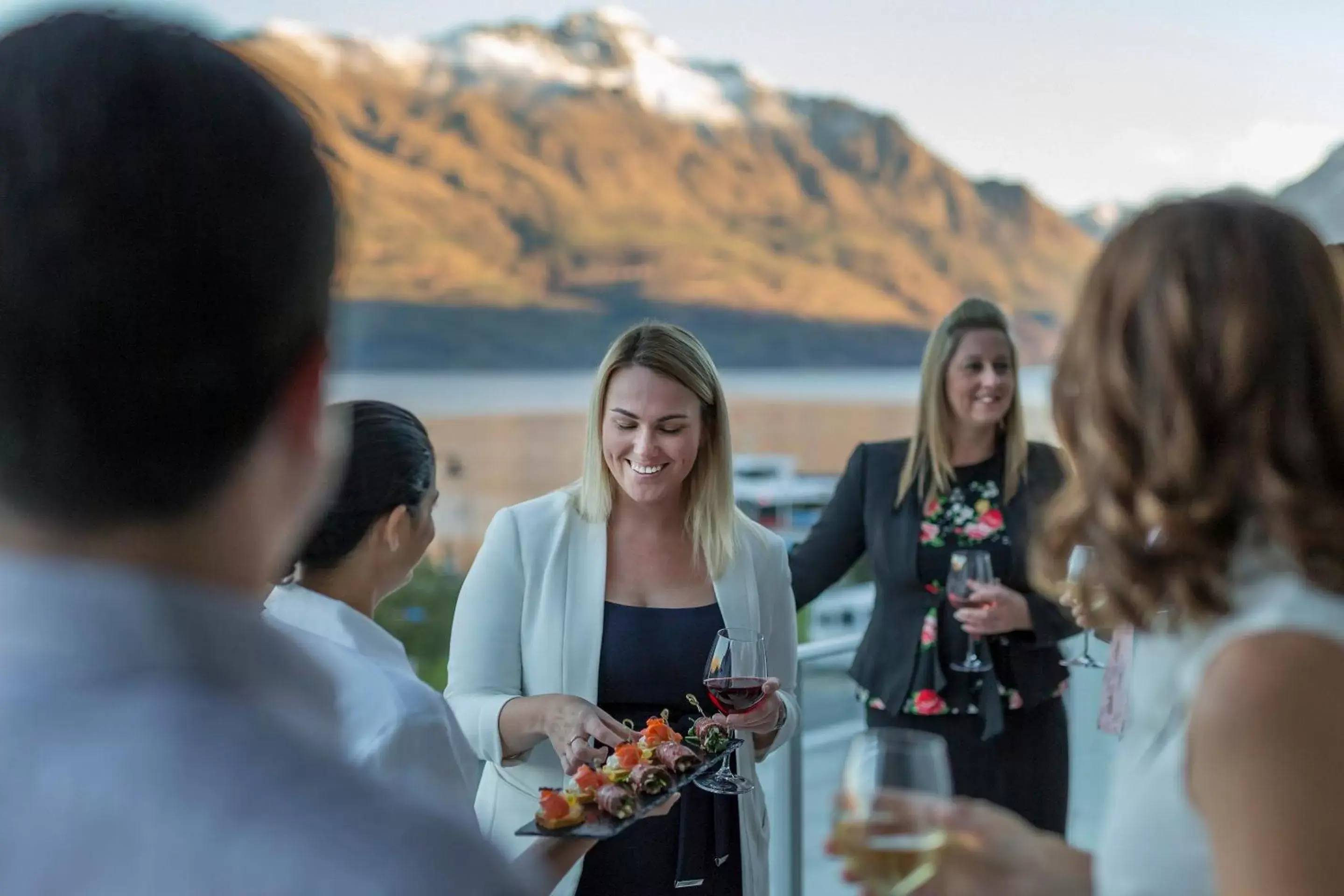 Restaurant/places to eat in Crowne Plaza Queenstown, an IHG Hotel