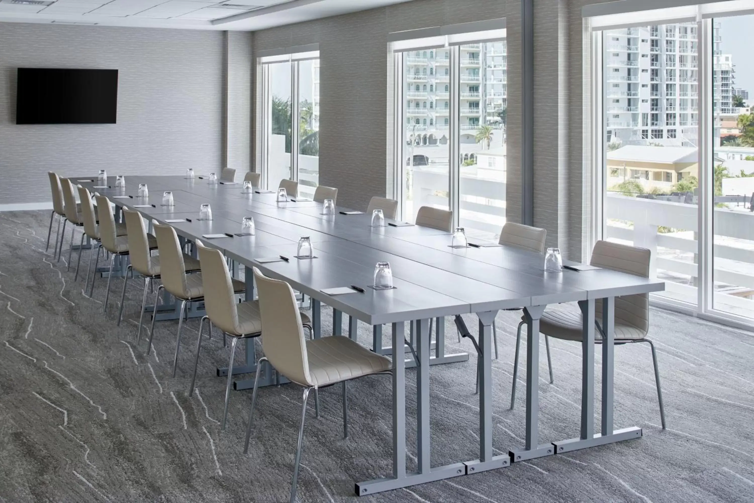 Meeting/conference room in AC Hotel by Marriott Fort Lauderdale Beach
