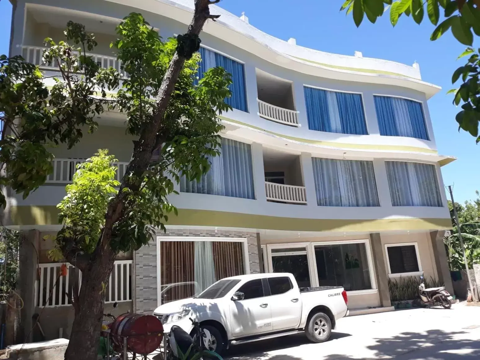 Property building in Sandscape Hotel Property building in Sandscape Hotel