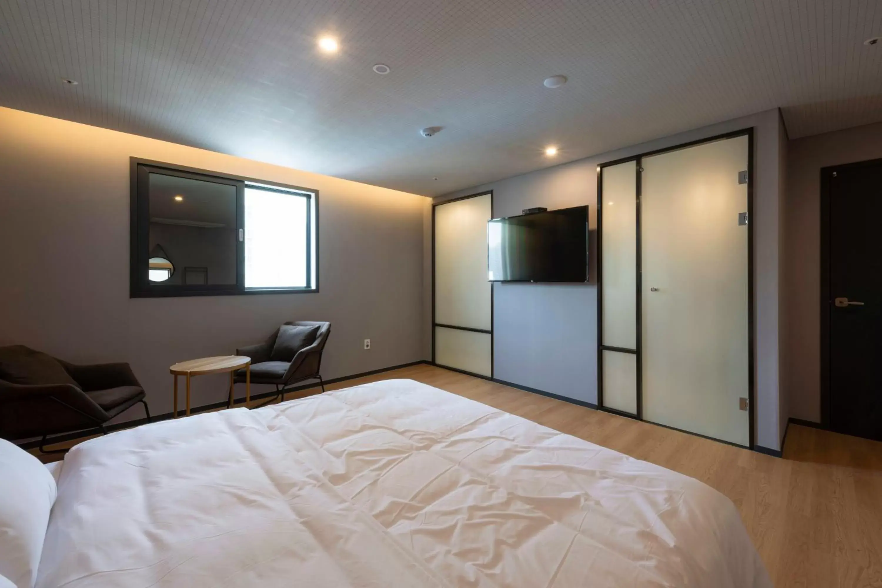 Bed in Seomyeon Brown-dot hotel Gold