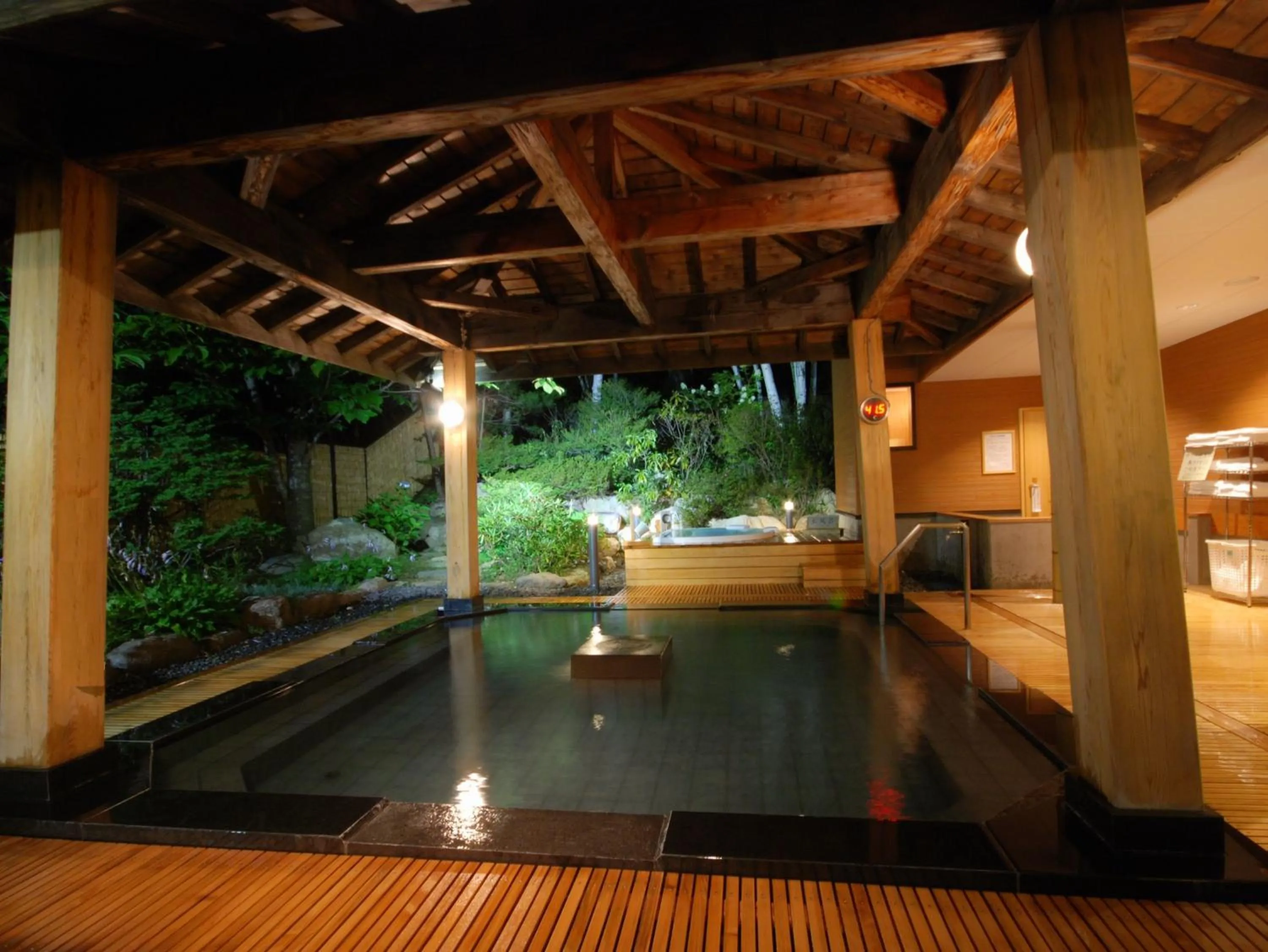 Summer in Kurobe Kanko Hotel