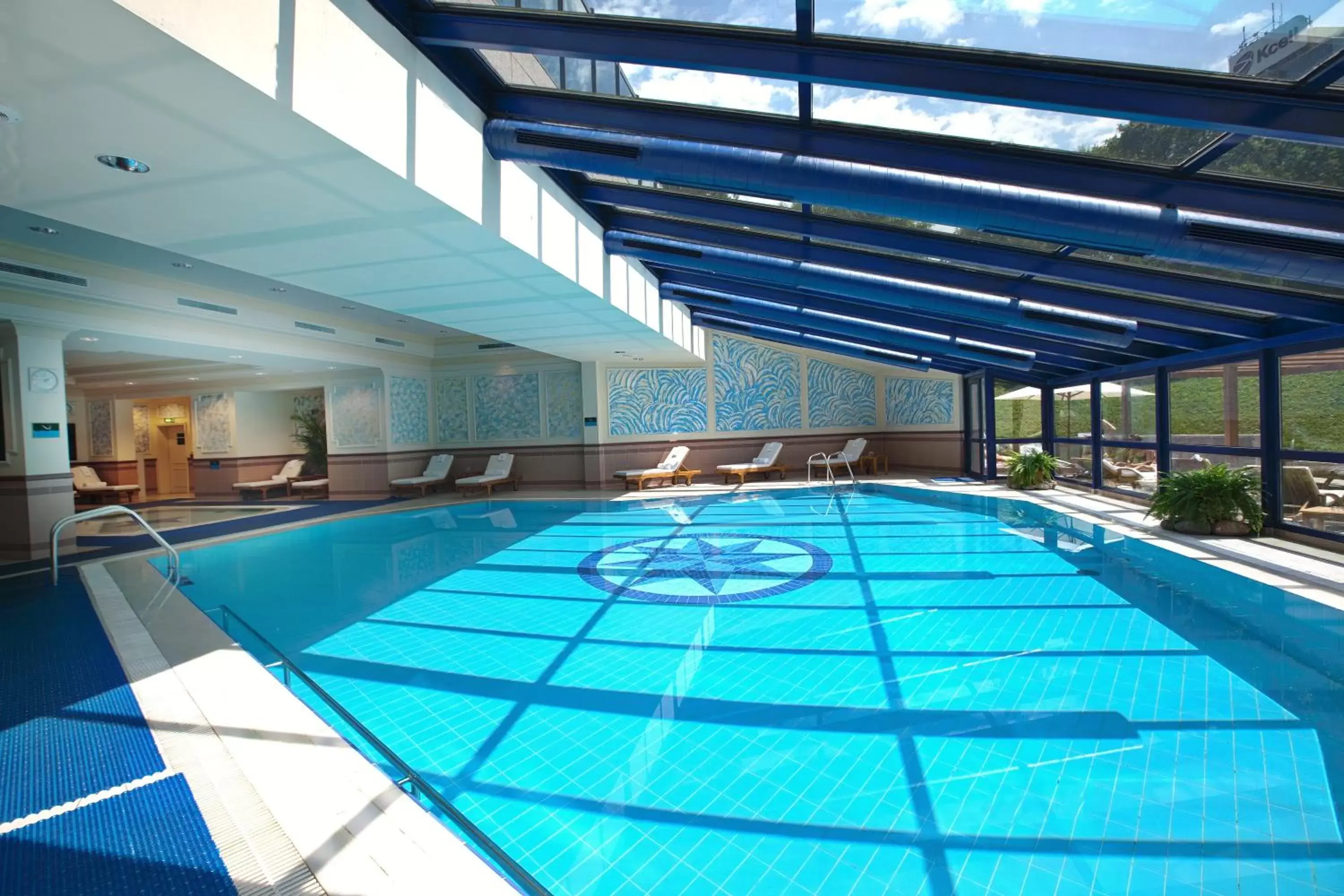 Swimming Pool in InterContinental Almaty, an IHG Hotel