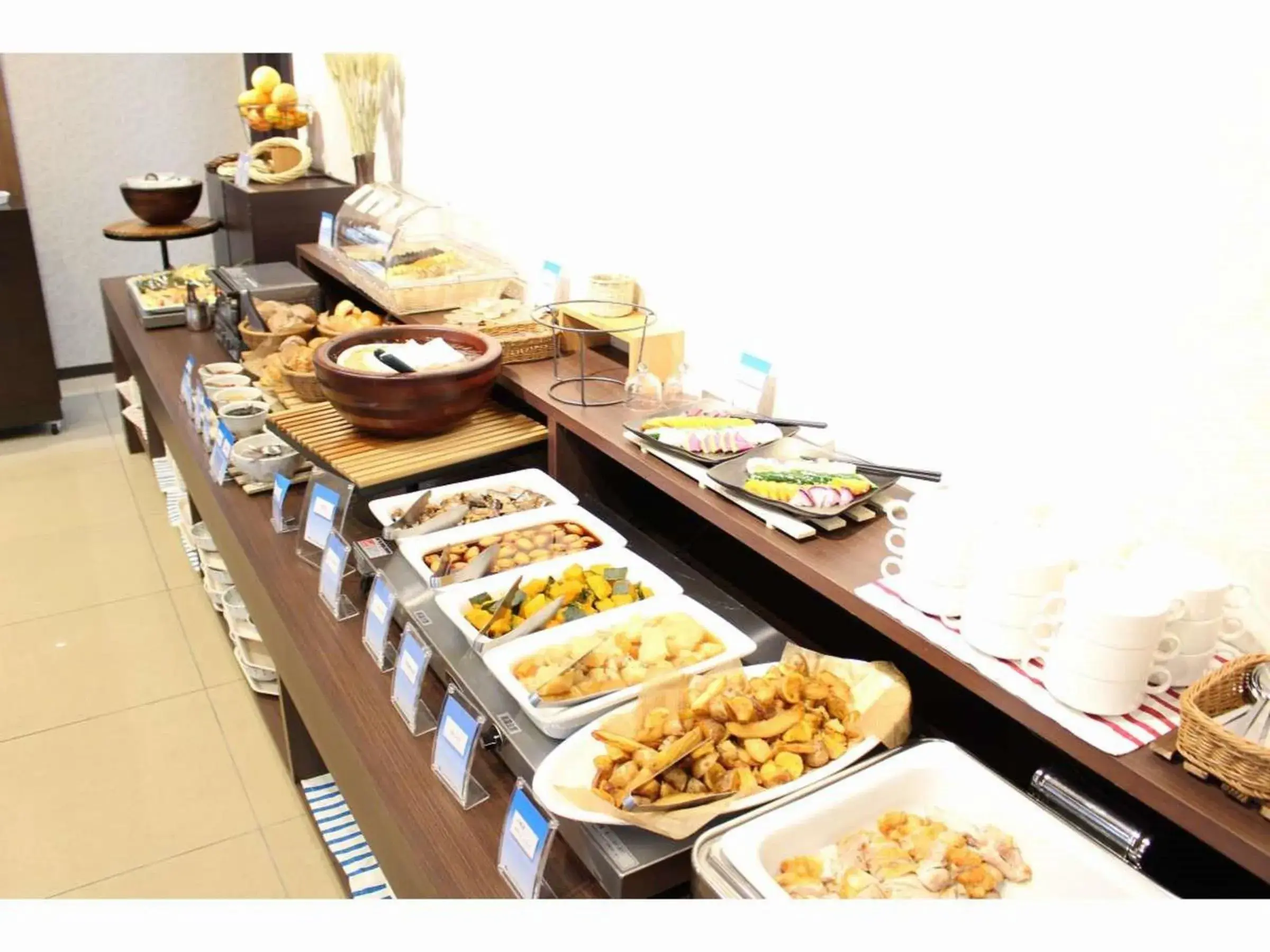 Food, Breakfast in Hotel WBF Grande Asahikawa