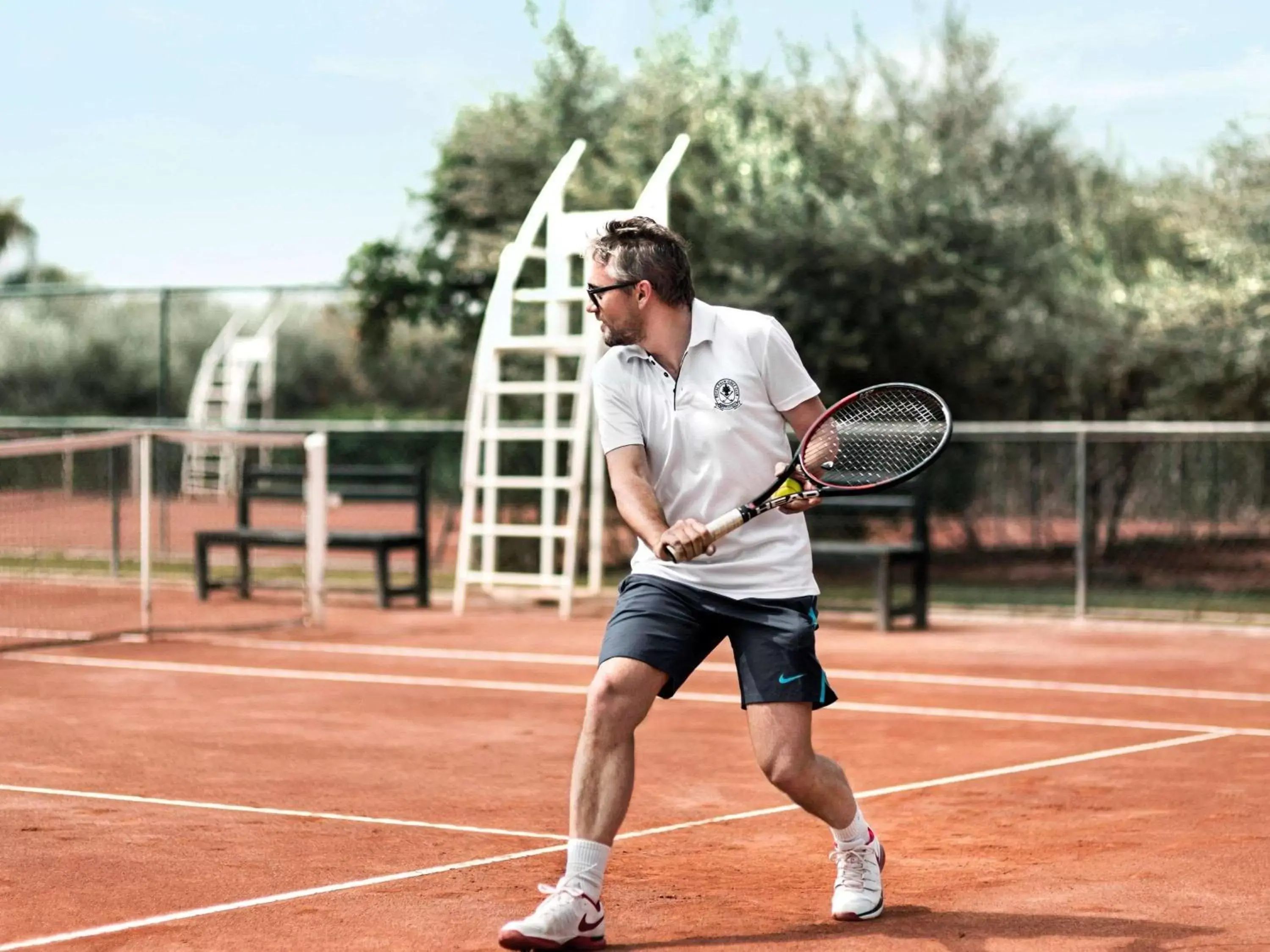 Fitness centre/facilities, Tennis/Squash in Fairmont Royal Palm Marrakech