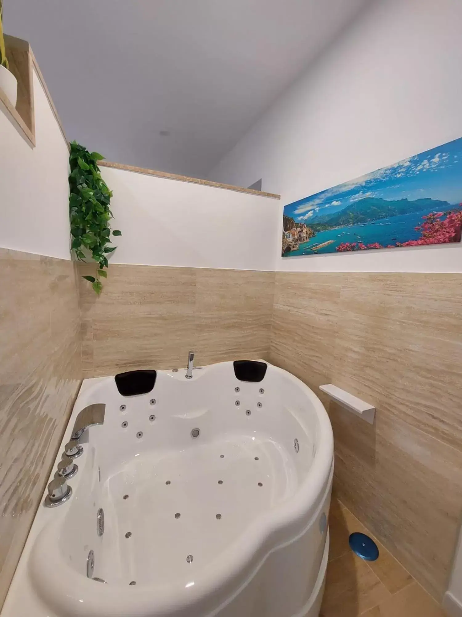 Hot Tub, Bathroom in B&B Terrazza In Centro