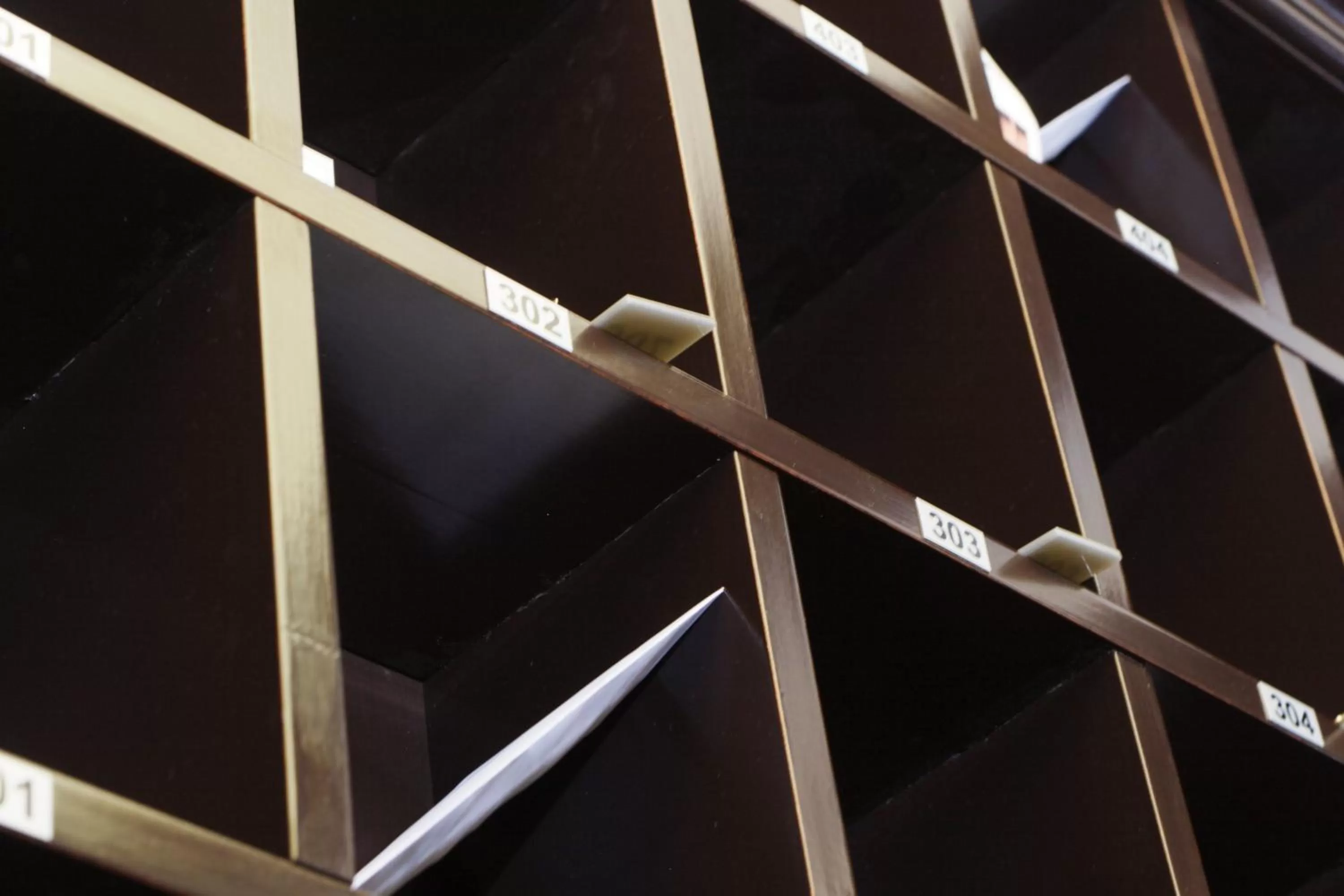 Decorative detail in Hotel Senacki