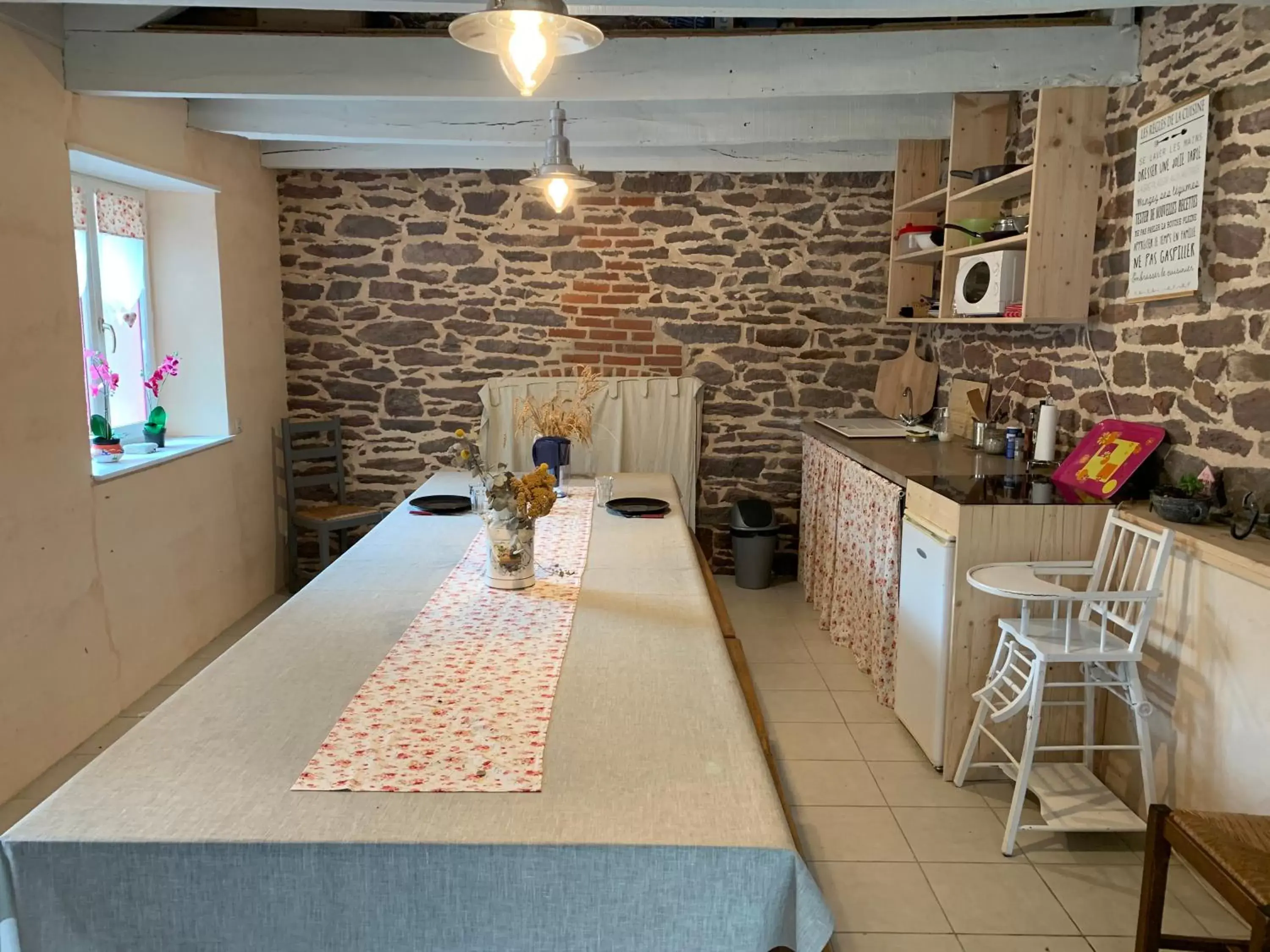 Communal kitchen, Kitchen/Kitchenette in Les Bouyeres