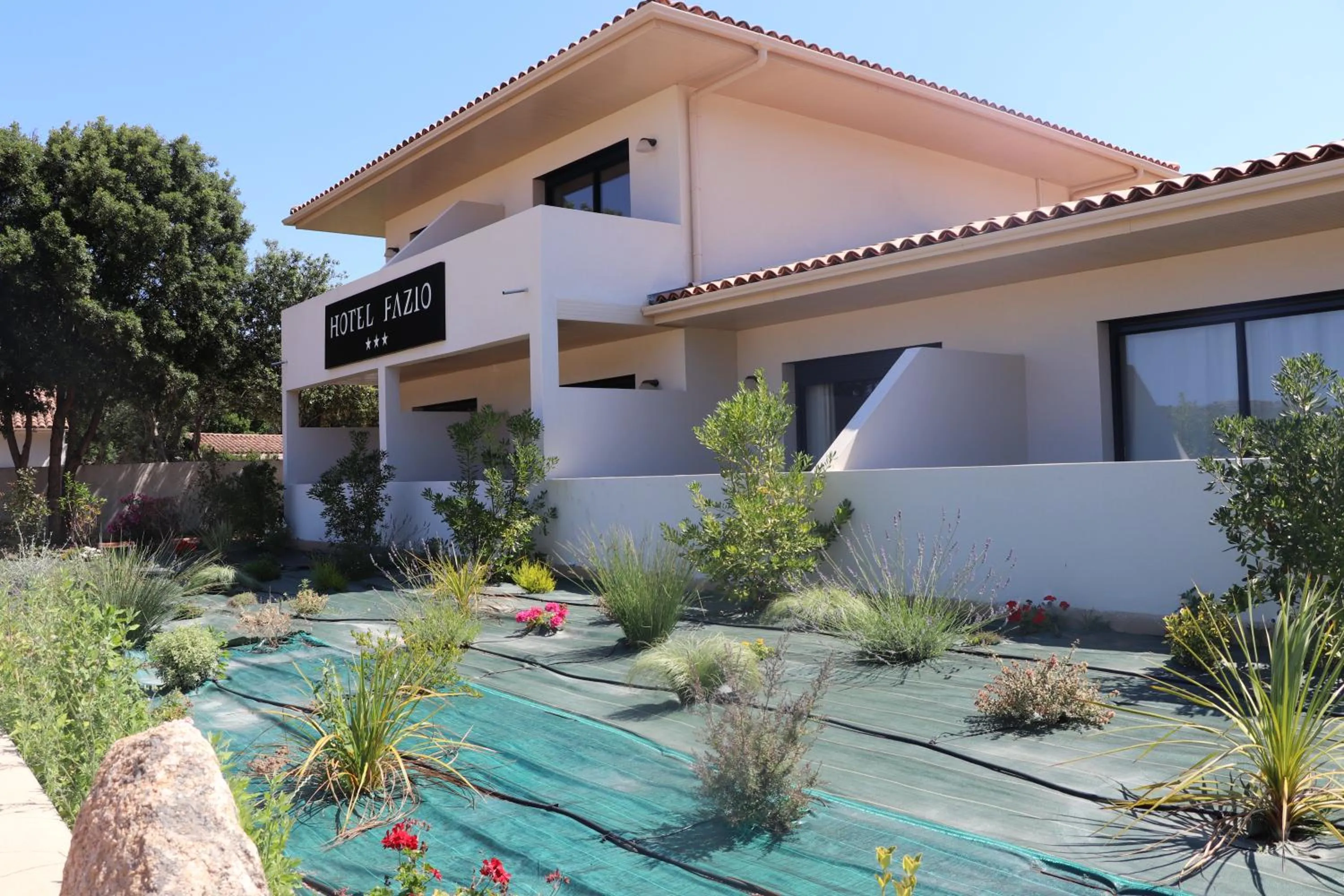 Facade/entrance in Hotel Fazio