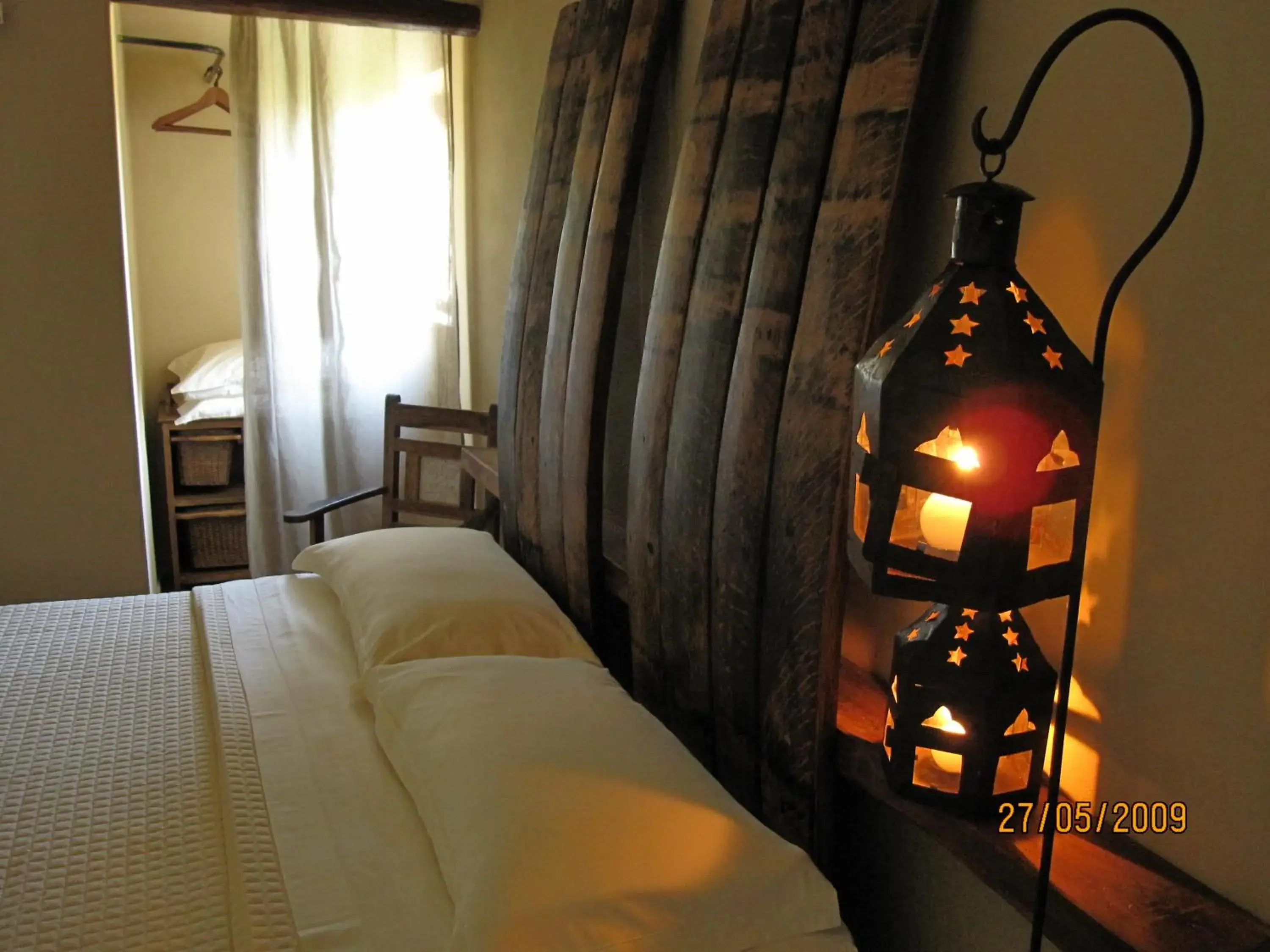 Decorative detail, Bed in L'Orto Di Panza