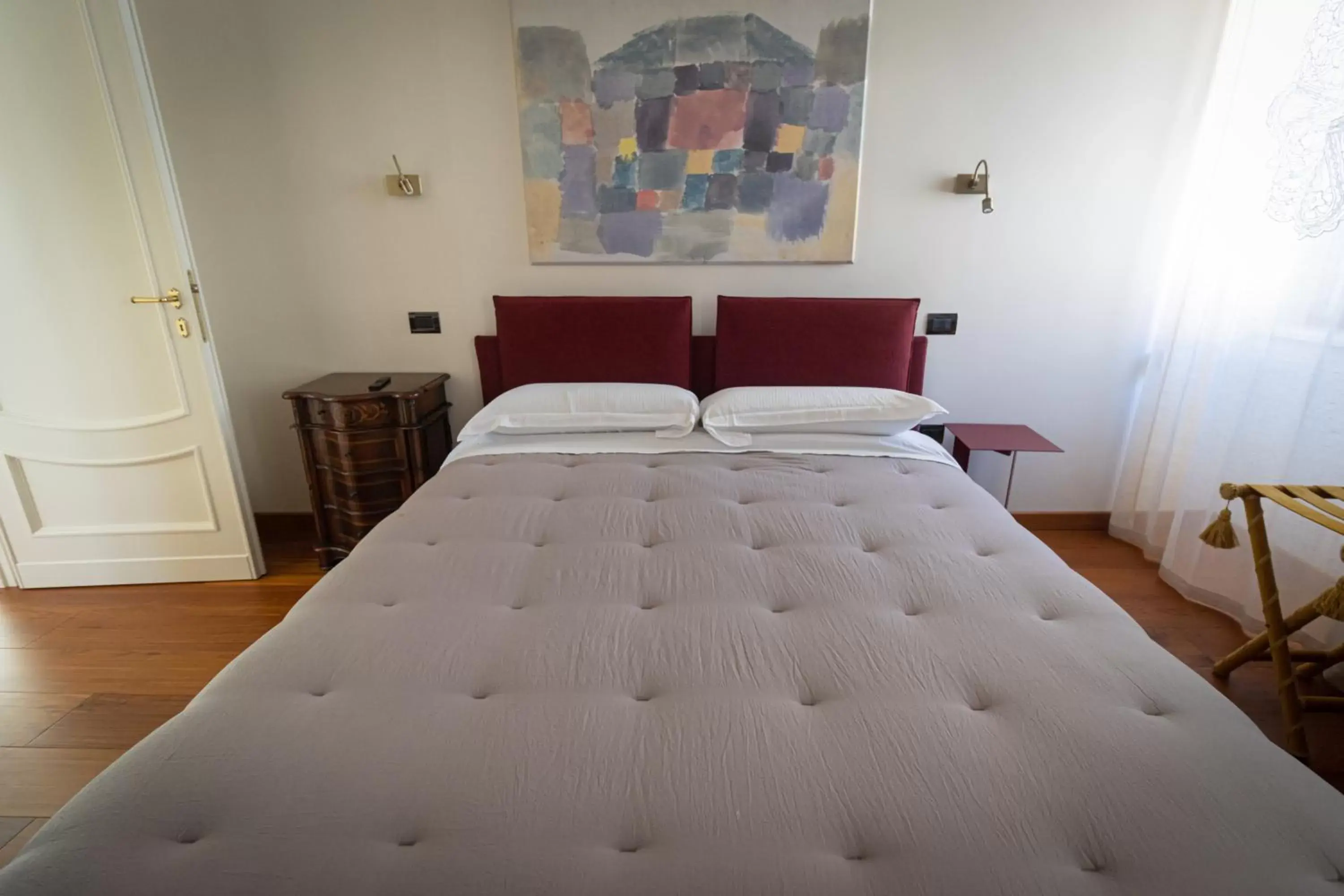 Bed in Residenza San Flaviano, Relais di Charme