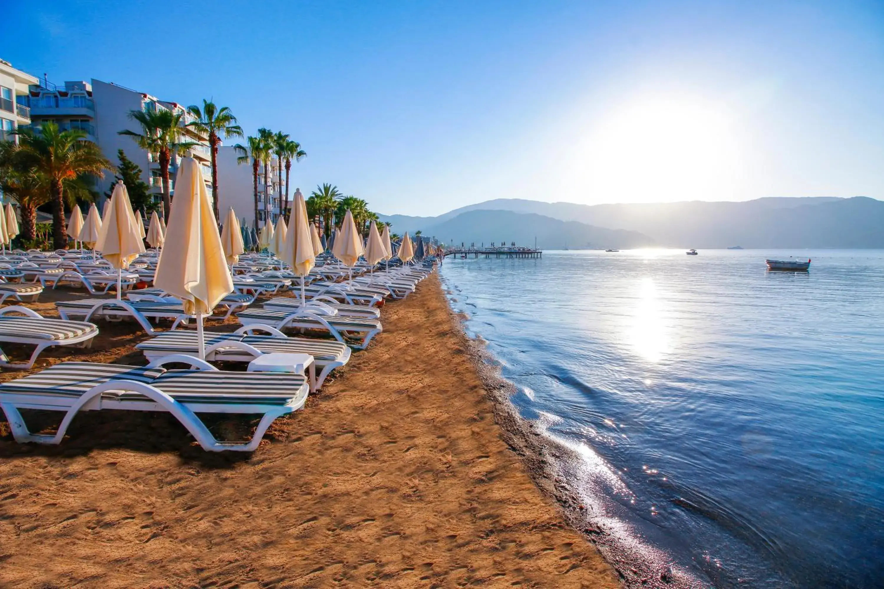 Beach in Aurasia Beach Hotel