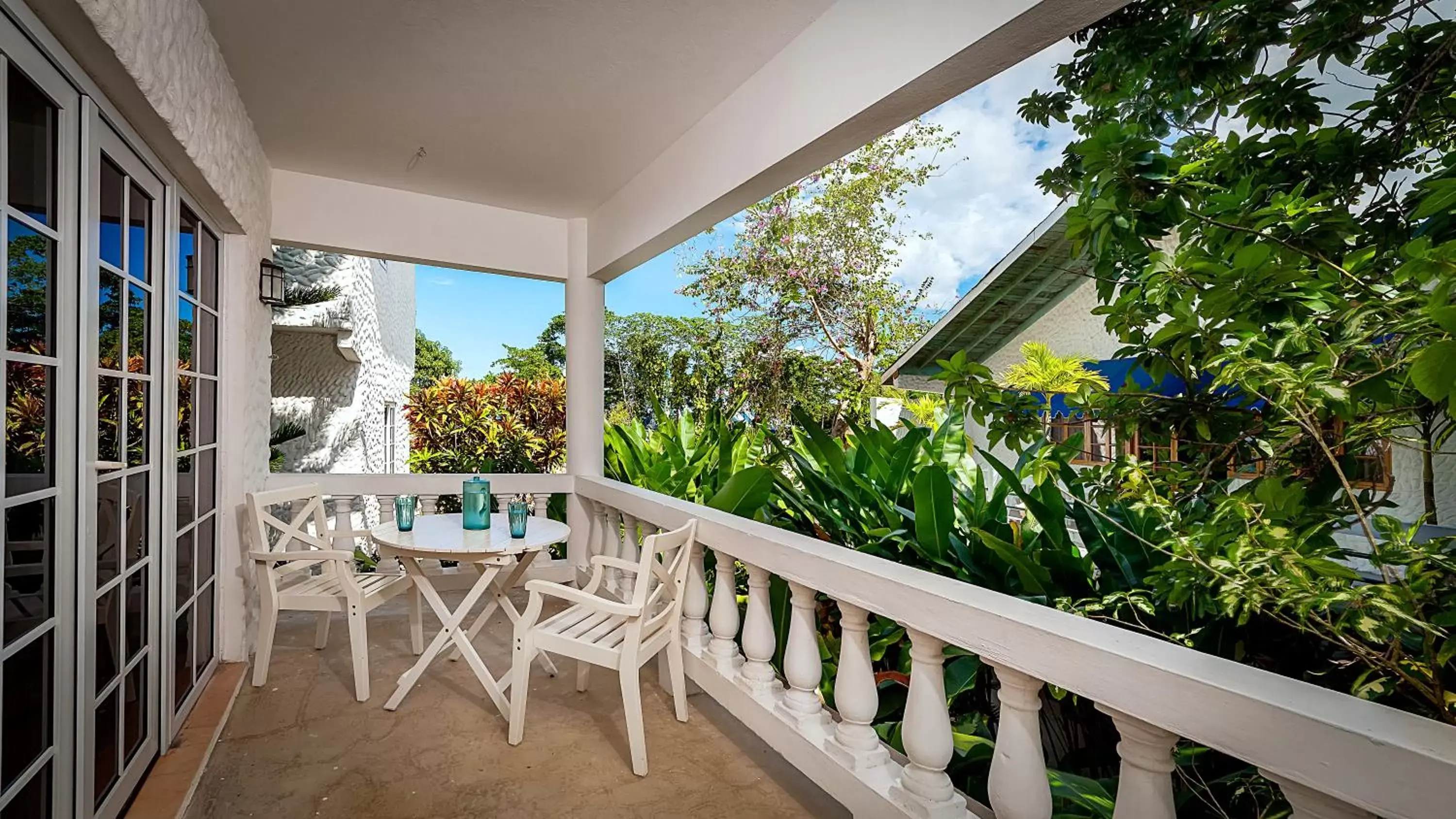 Balcony/Terrace in Beach House Condos, Negril