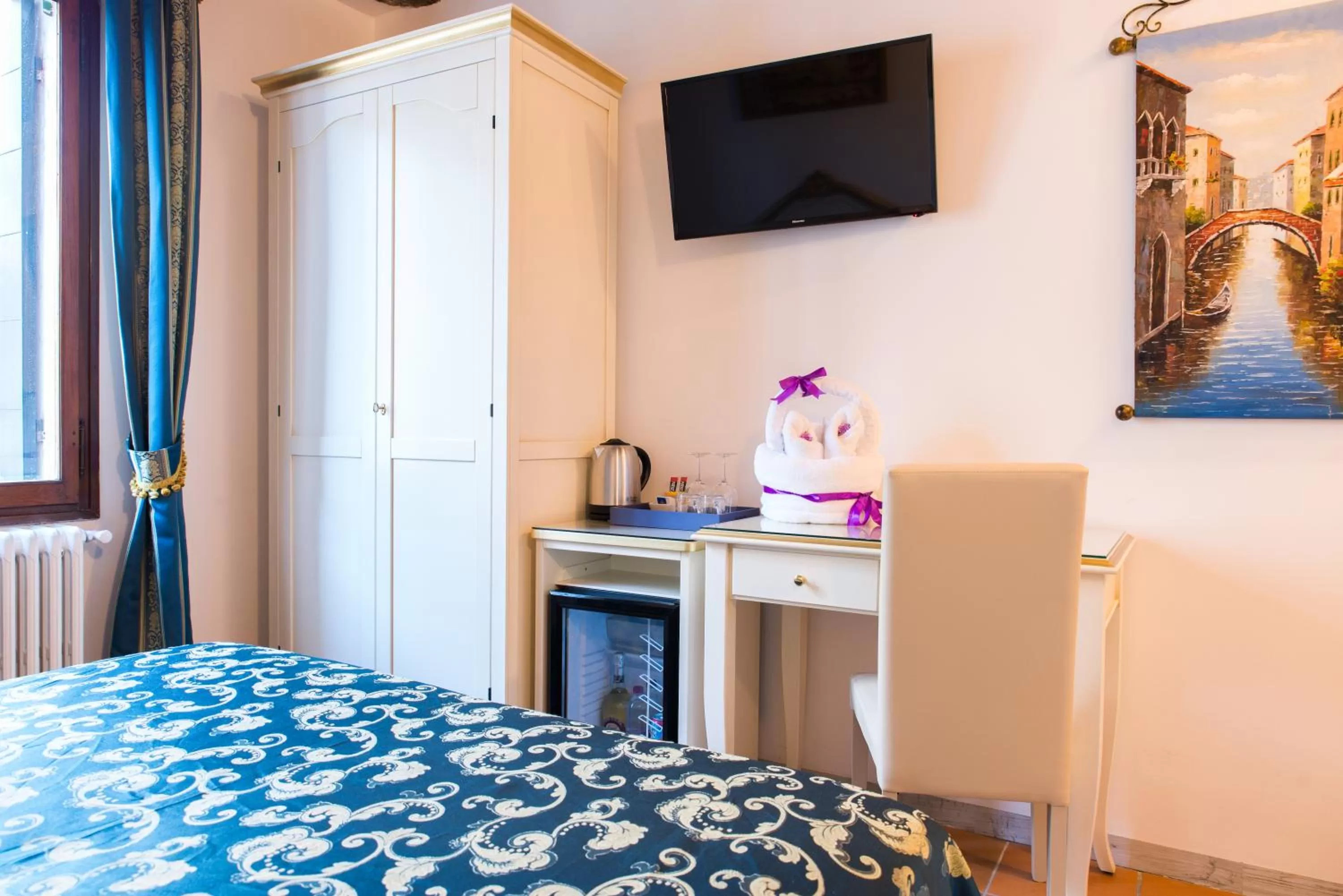 TV and multimedia, Bed in Al Mascaron Ridente