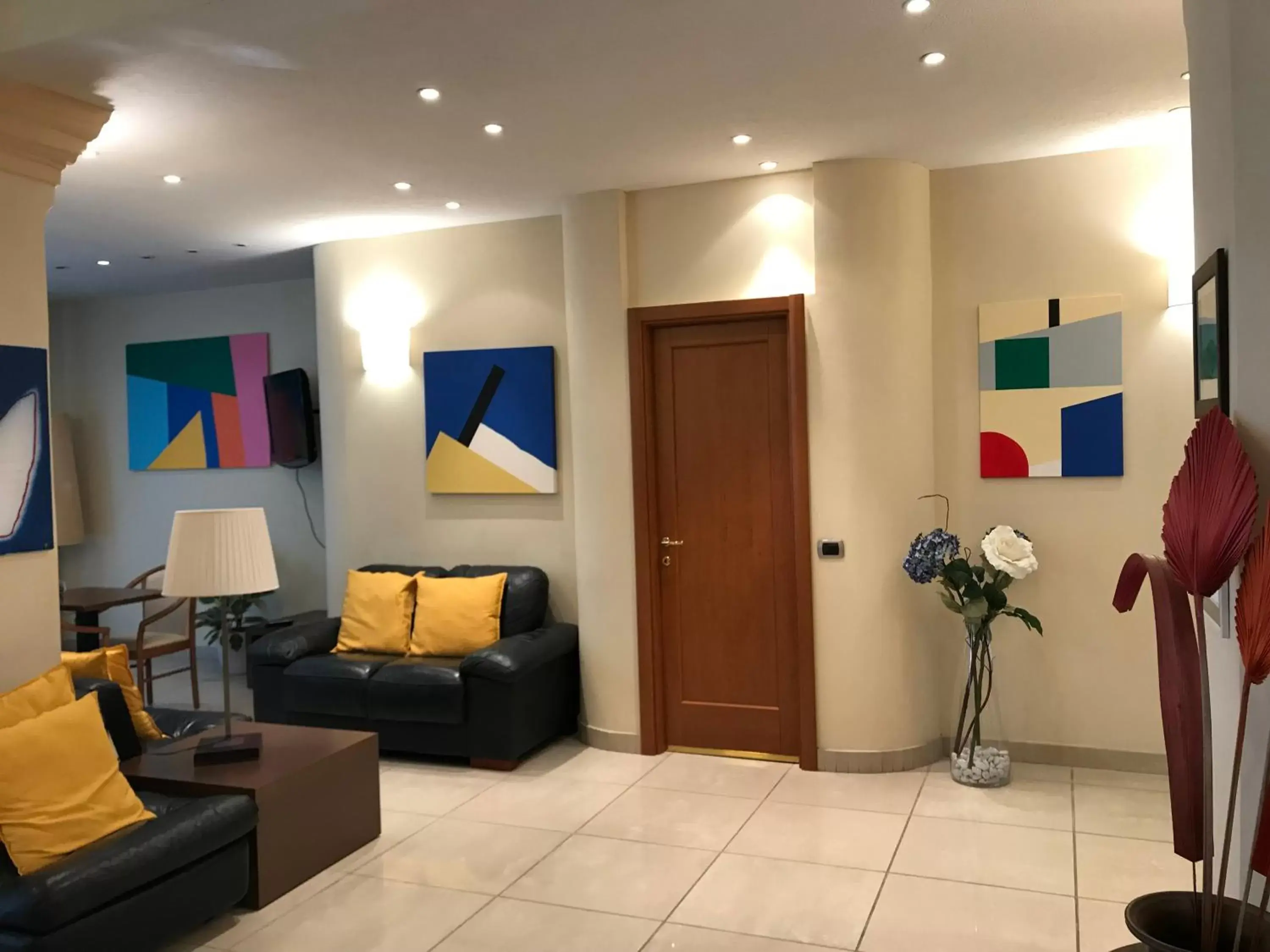 Lobby or reception in Hotel Venezia Lobby or reception in Hotel Venezia