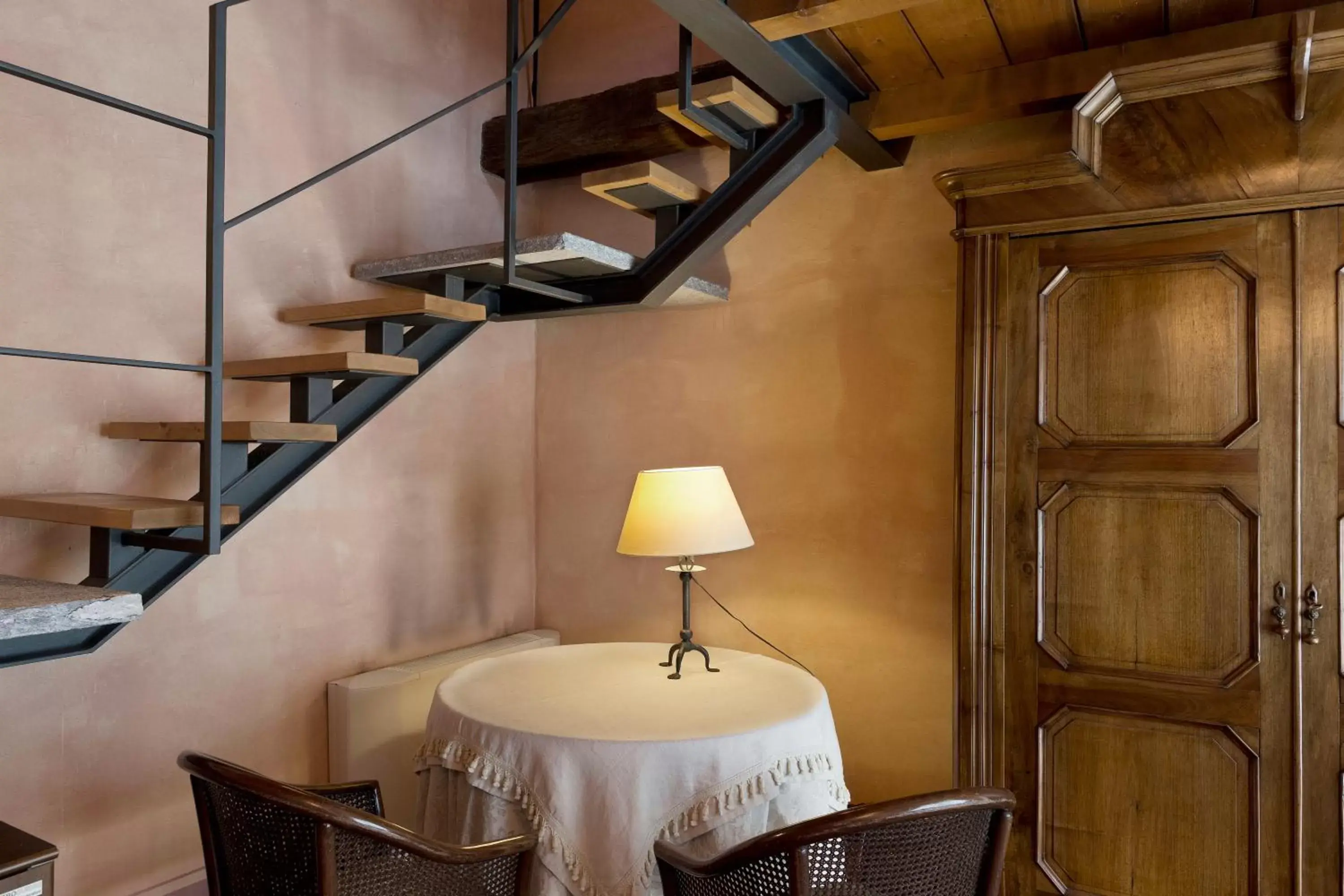 Seating Area in Hotel Locanda Dei Mai Intees