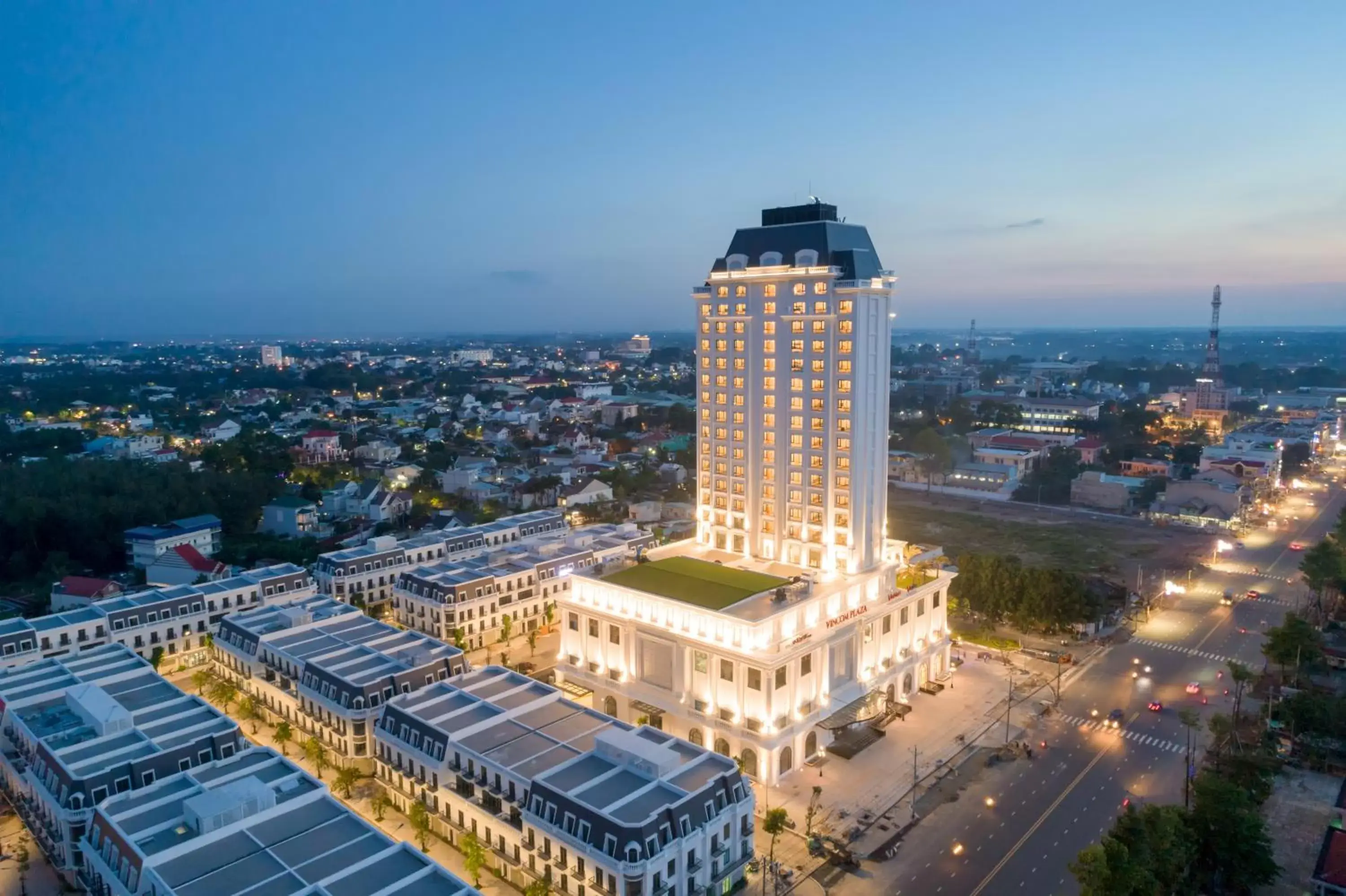 Property building, Bird's-eye View in Melia Vinpearl Tay Ninh