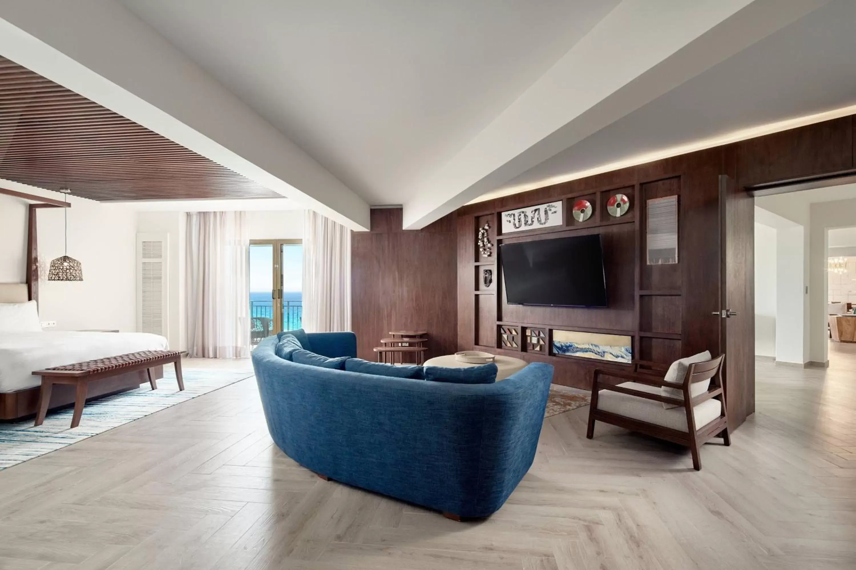 Bedroom, Seating Area in JW Marriott Cancun Resort & Spa