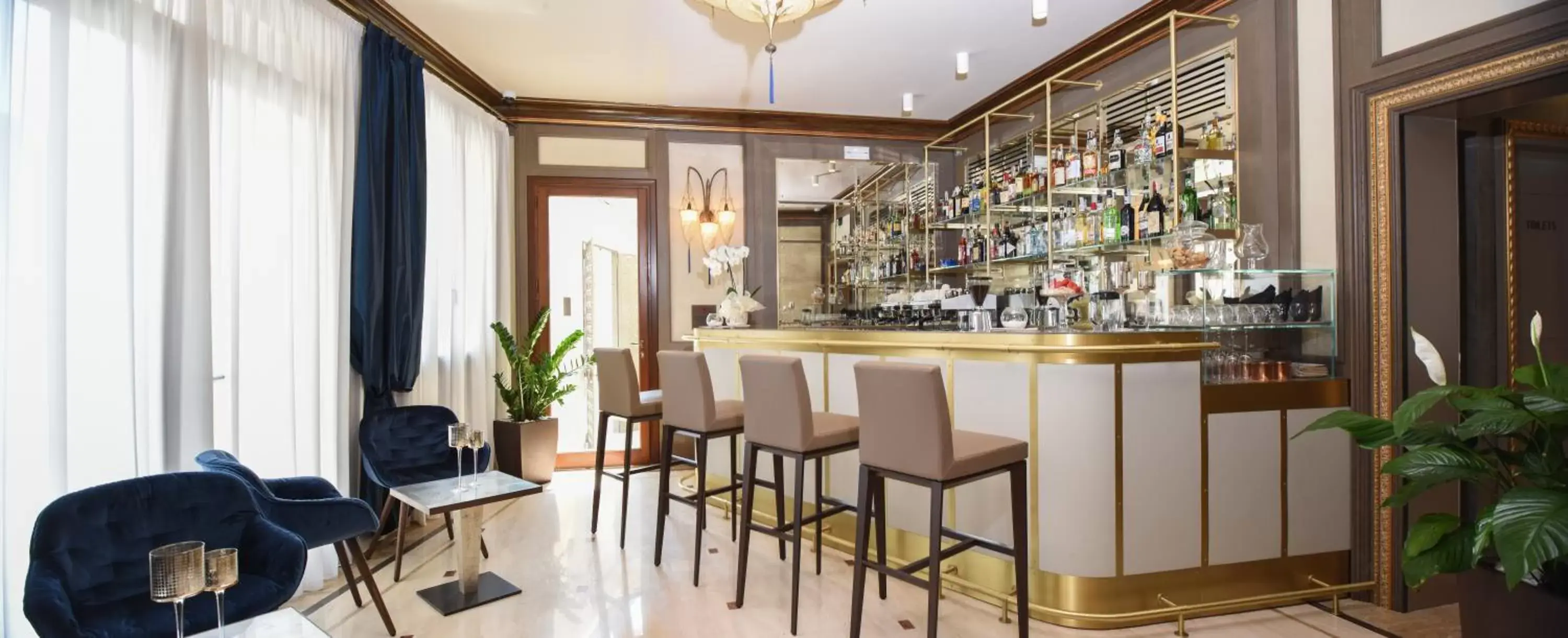 Lounge or bar, Lounge/Bar in Santa Croce Boutique Hotel