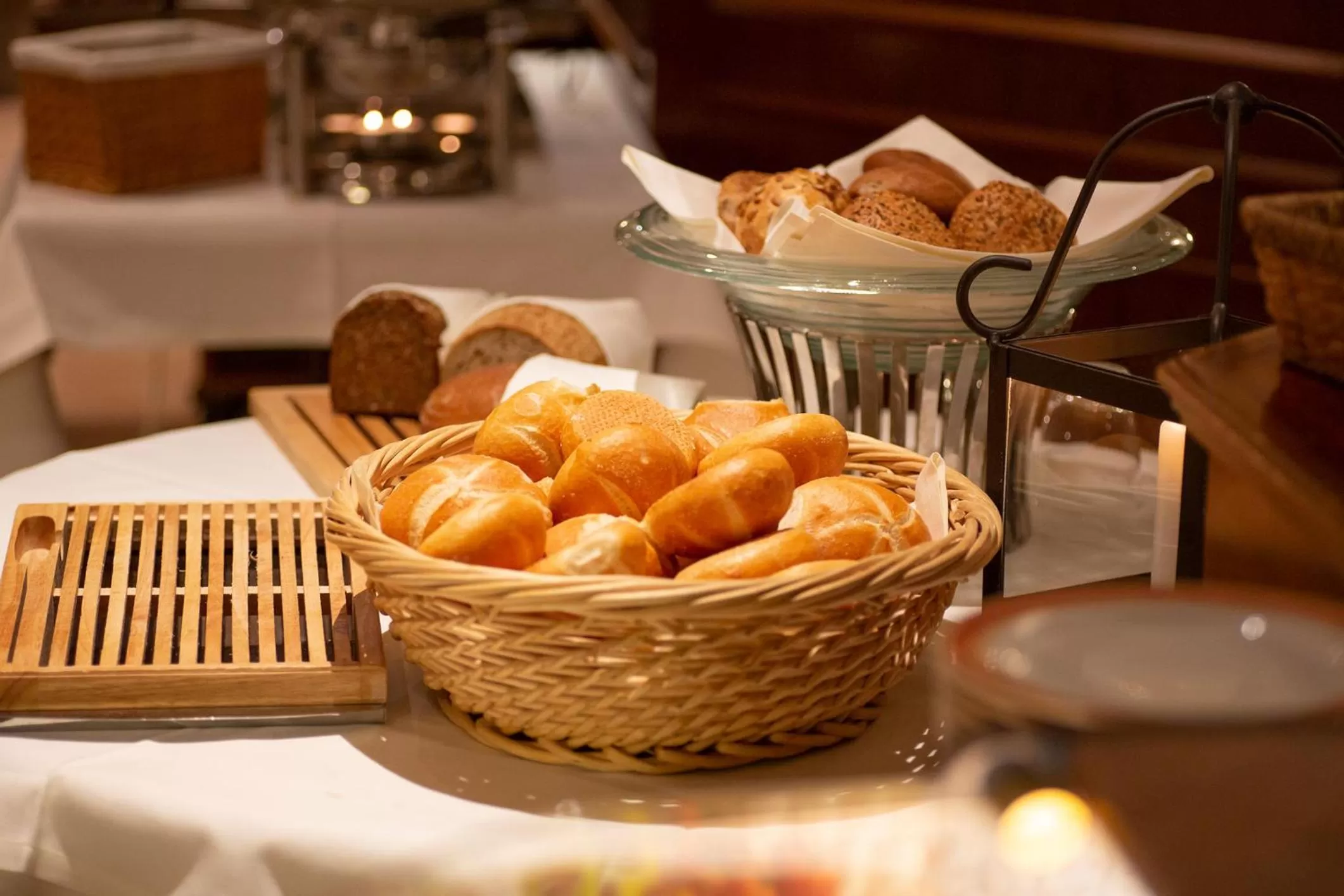 Breakfast in Korbstadthotel Krone