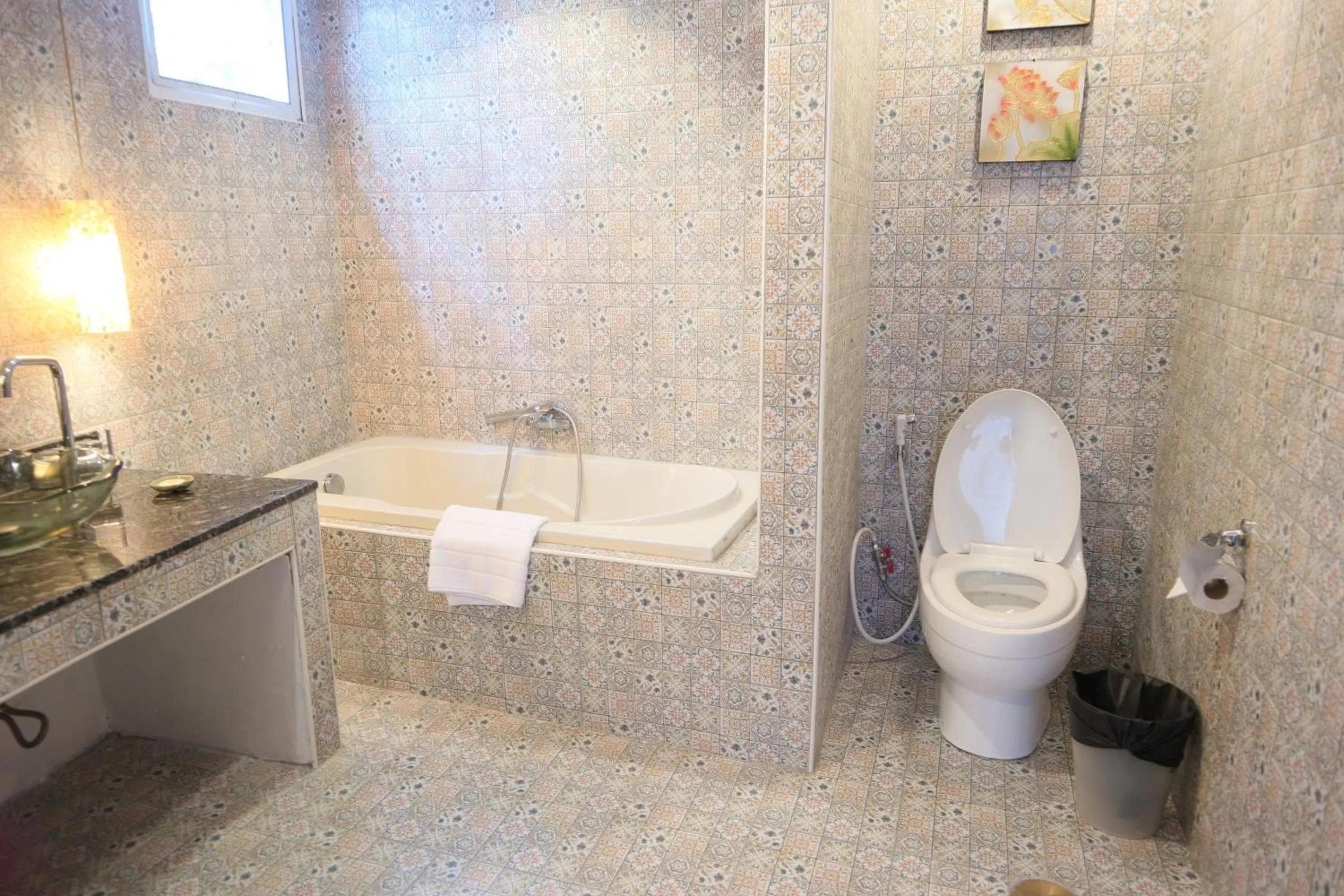 Toilet in Laksasubha Hua Hin