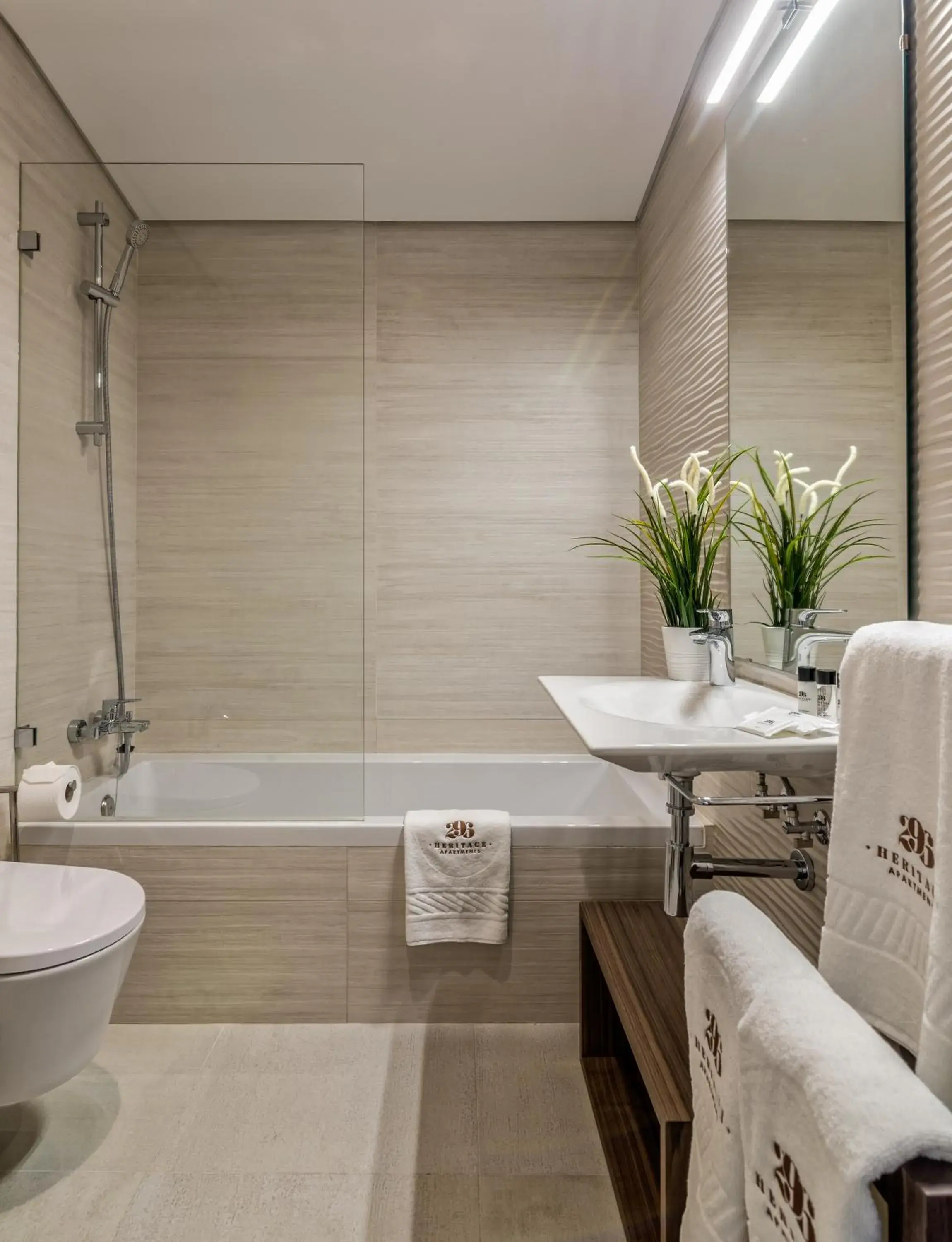 Bathroom in 296 Heritage Apartments