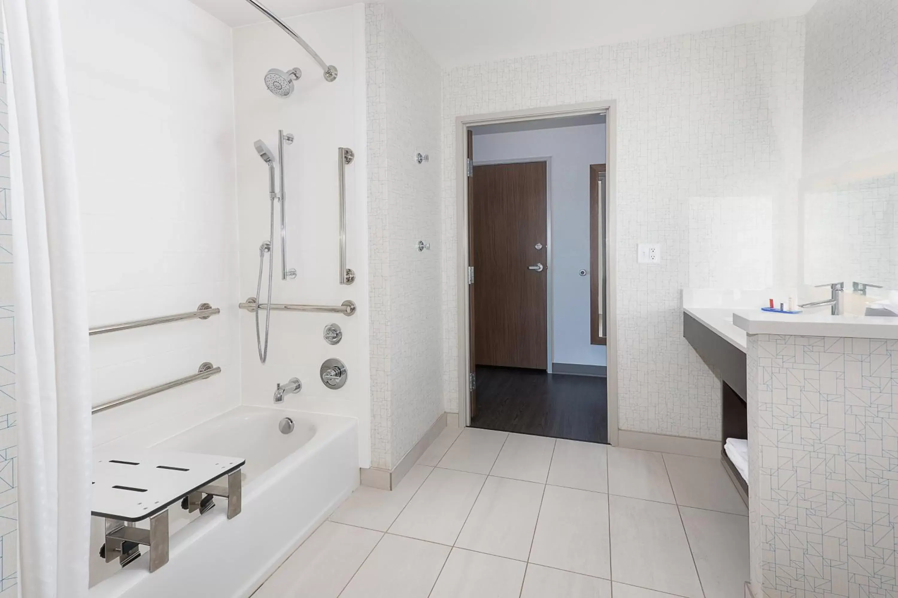 Bathroom in Holiday Inn Express & Suites - Firestone - Longmont , an IHG Hotel