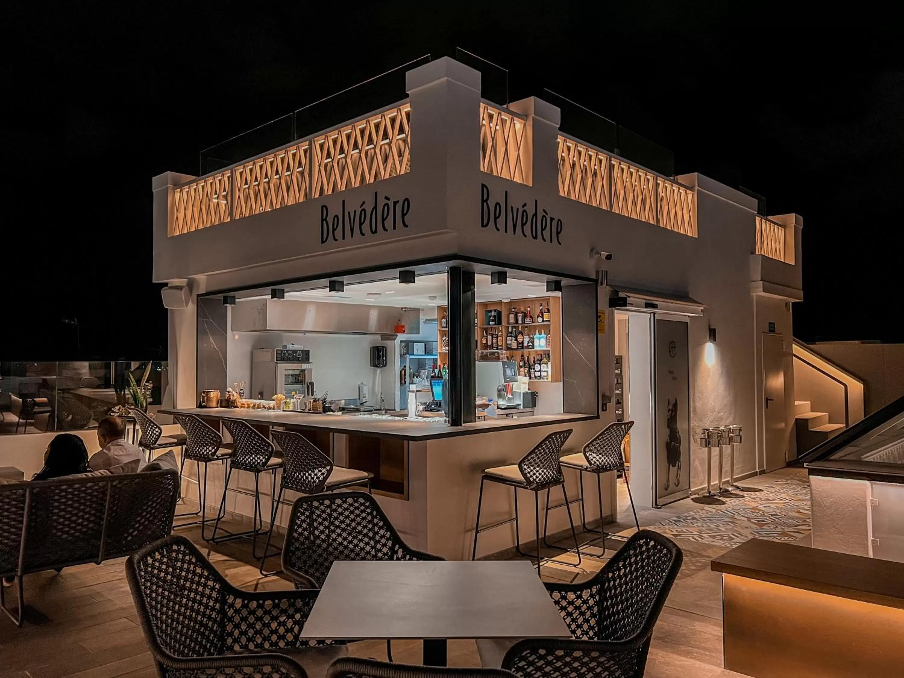 Balcony/Terrace in Boutique Hotel Cordial Plaza Mayor de Santa Ana