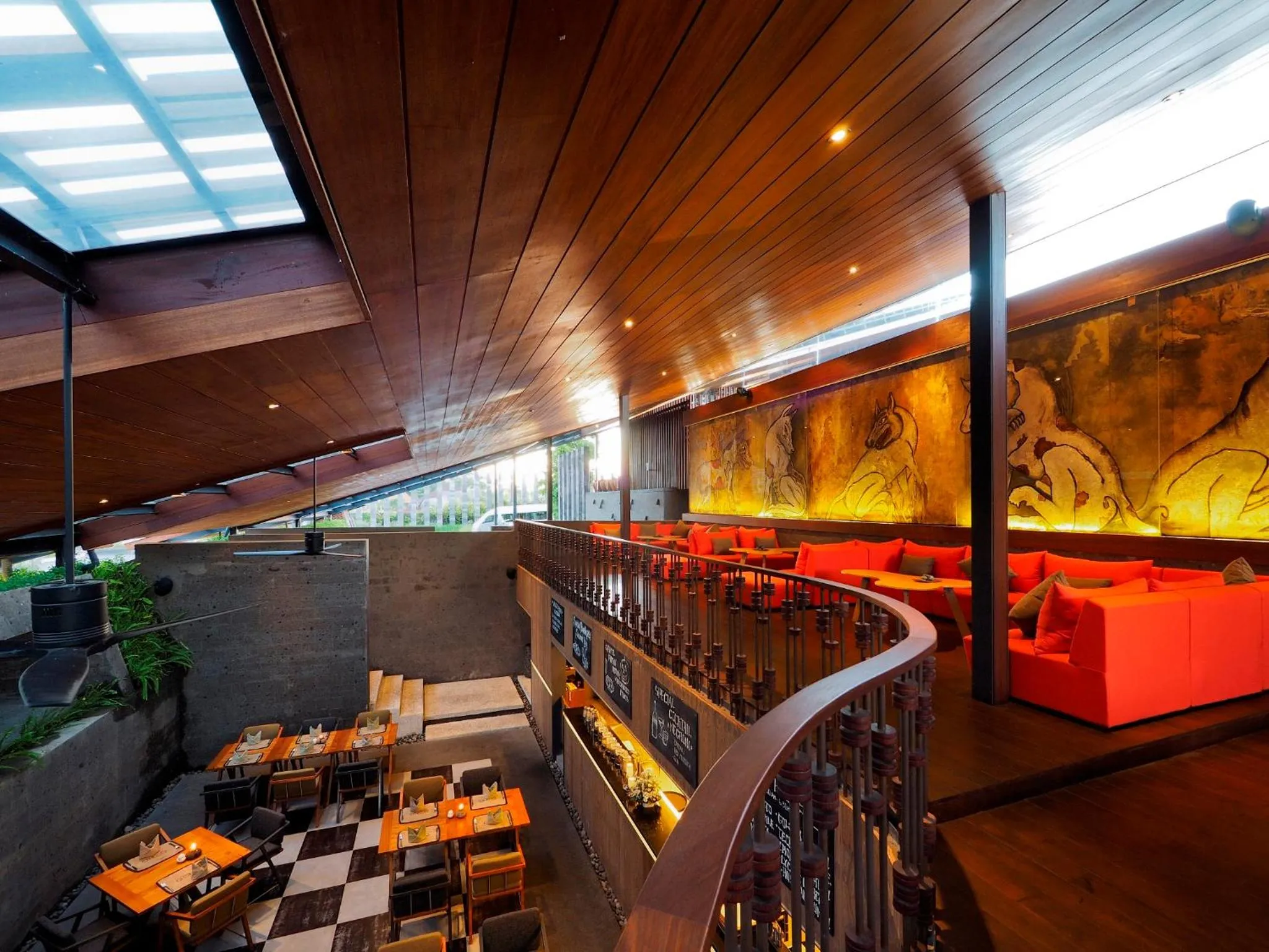 Area and facilities in The Santai by LifestyleRetreats