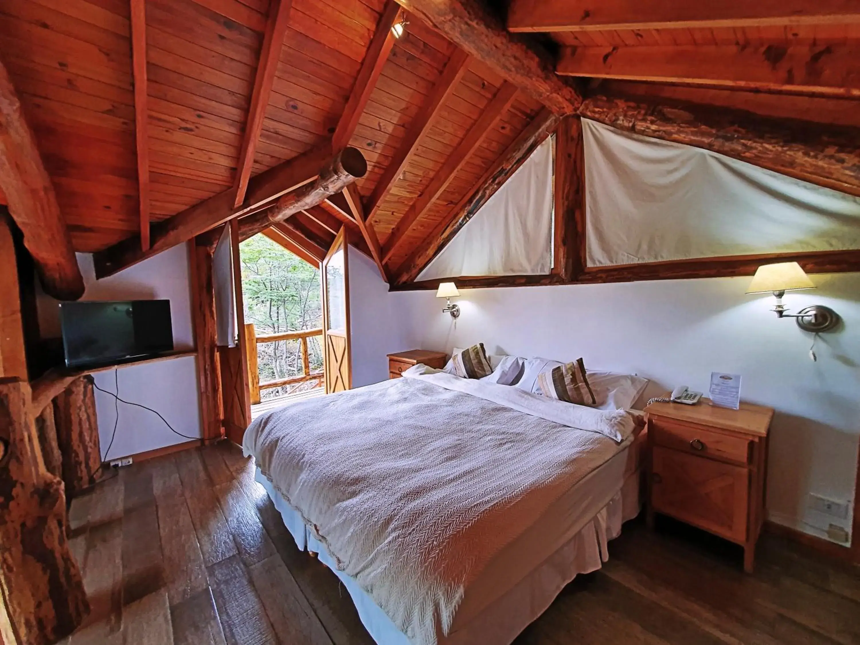 Bedroom, Bed in Patagonia Villa Lodge