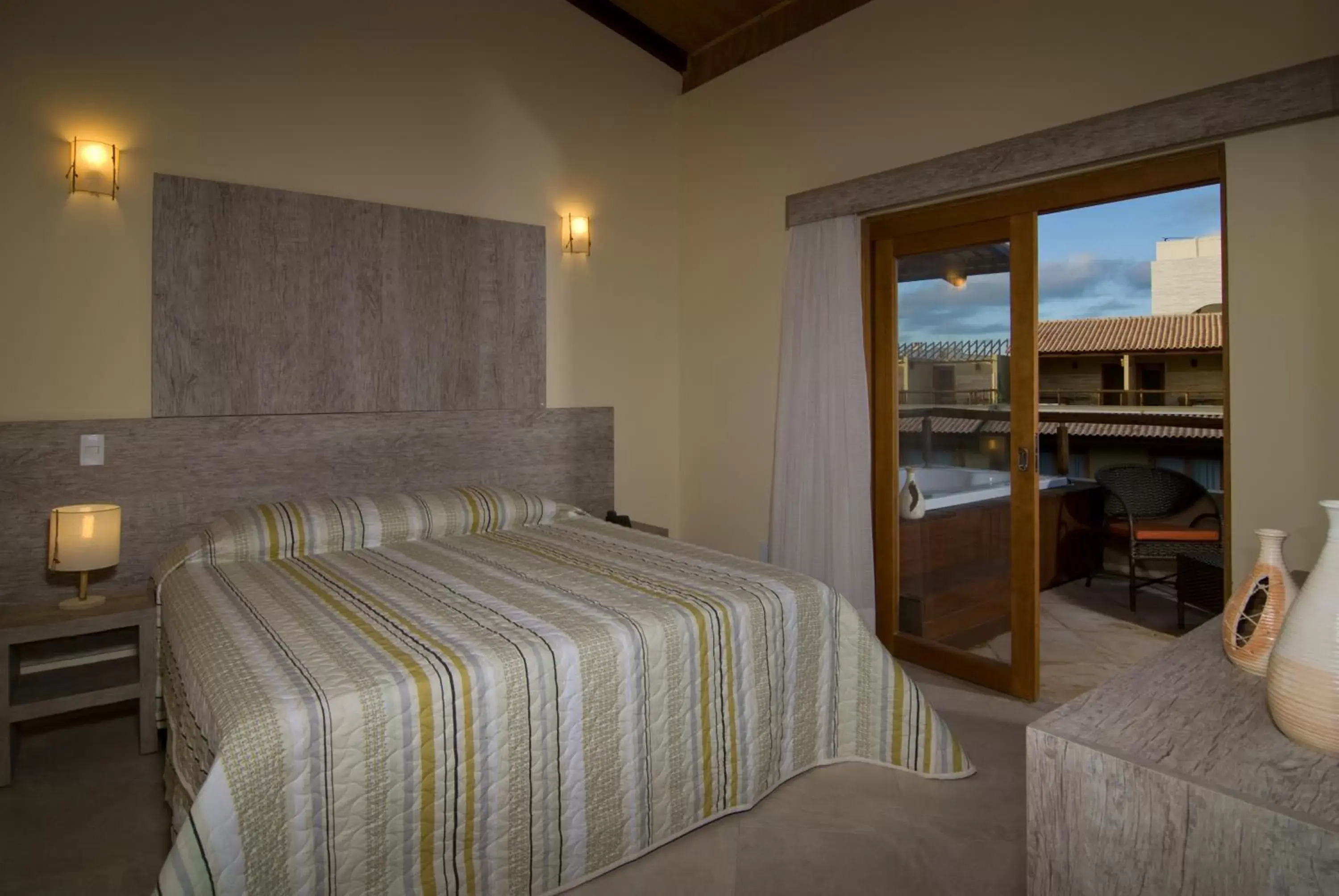 Bedroom, Bed in Praia Bonita Resort & Conventions - Praia de Camurupim