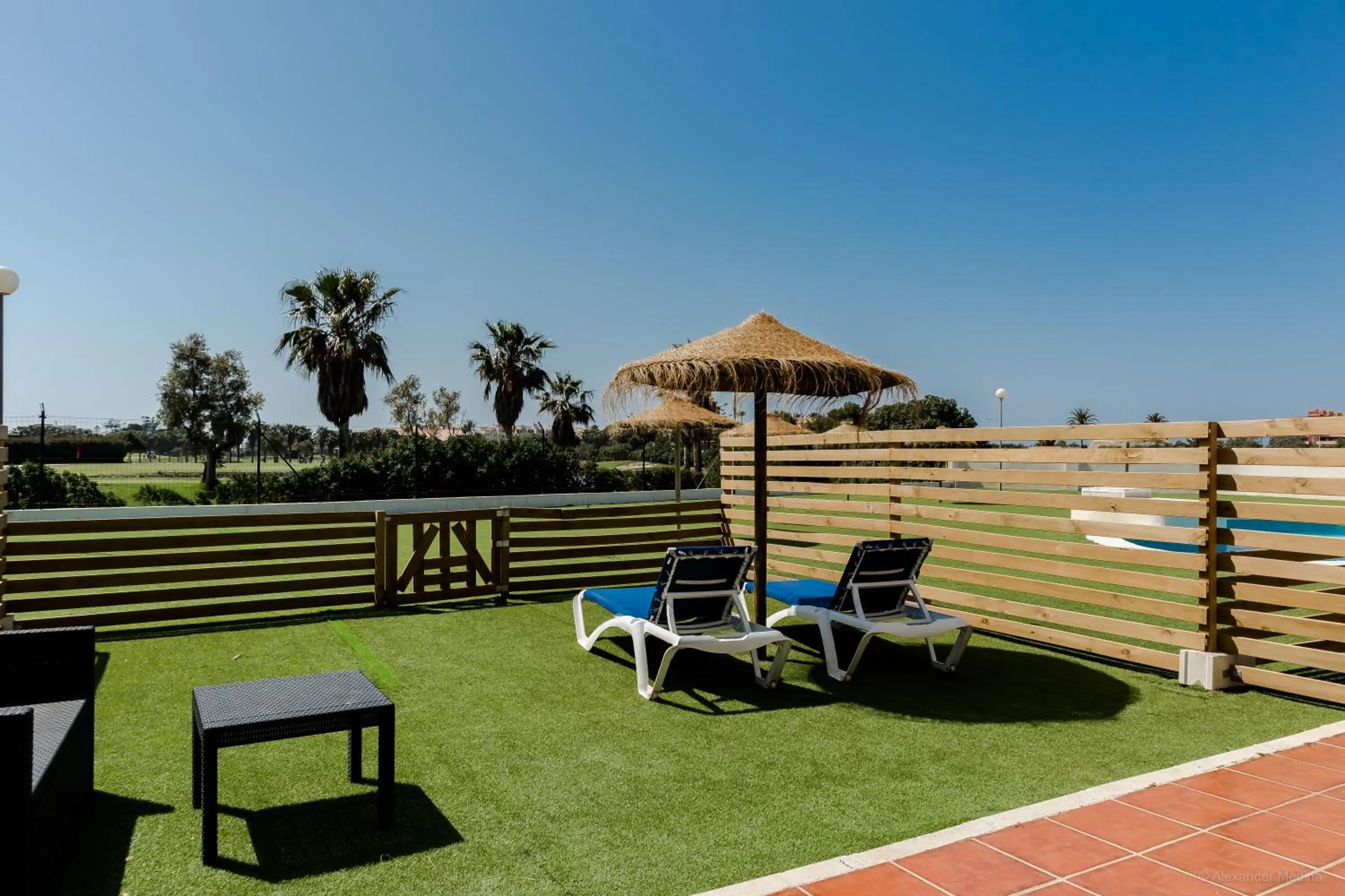Balcony/Terrace in Roquetas Beach and Playa Serena Golf Village