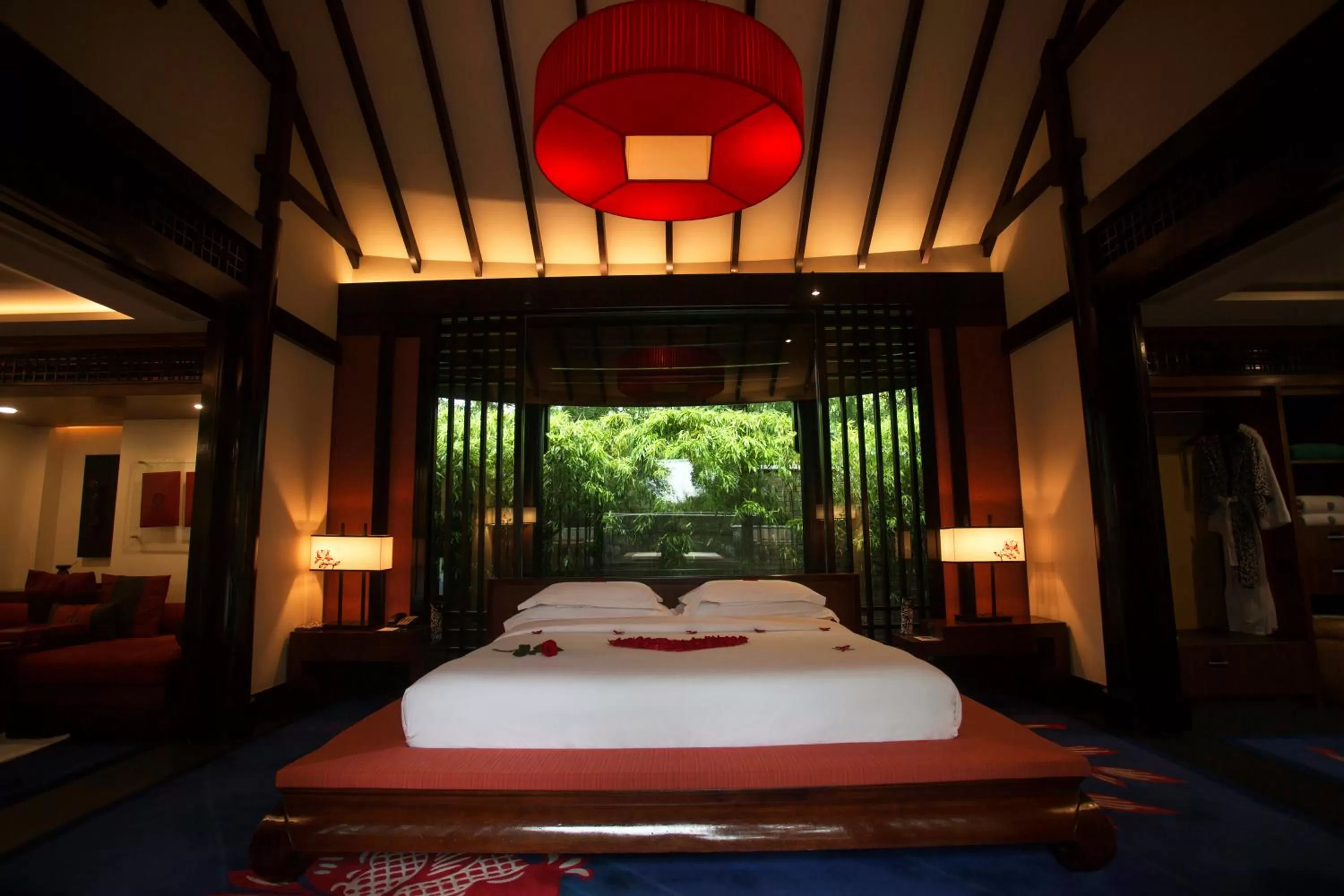 bunk bed, Bed in Banyan Tree Lijiang