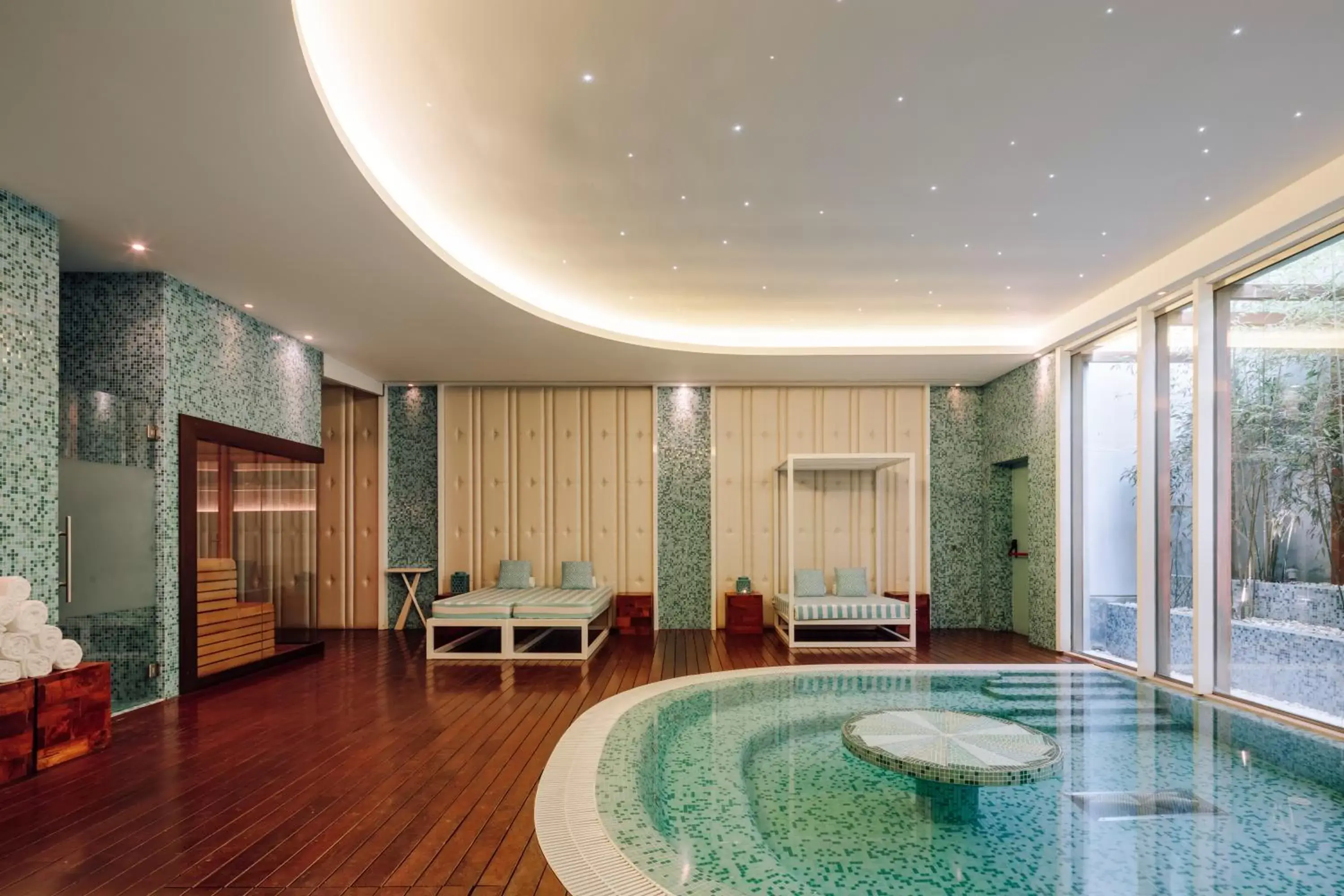 Spa and wellness centre/facilities in Bela Vista Hotel & Spa - Relais & Chateaux