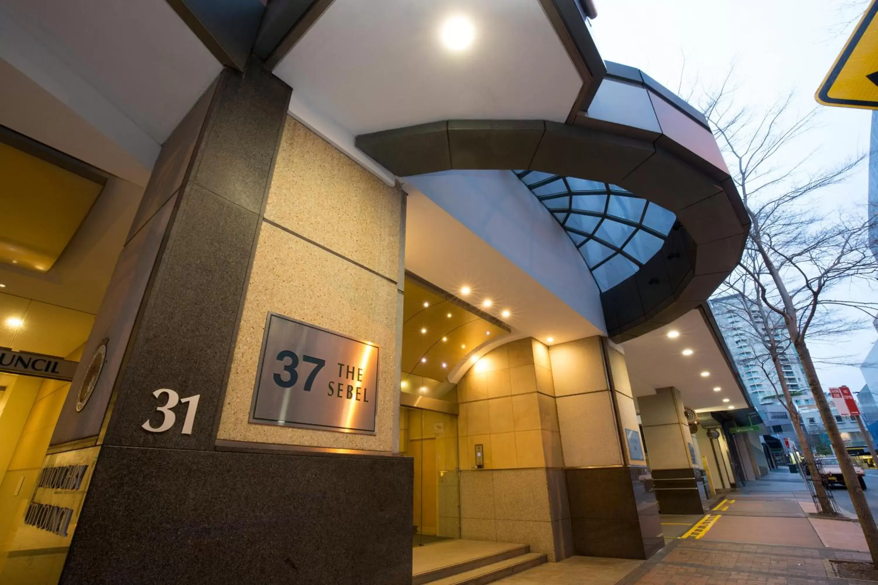 Street view, Property Building in The Sebel Sydney Chatswood