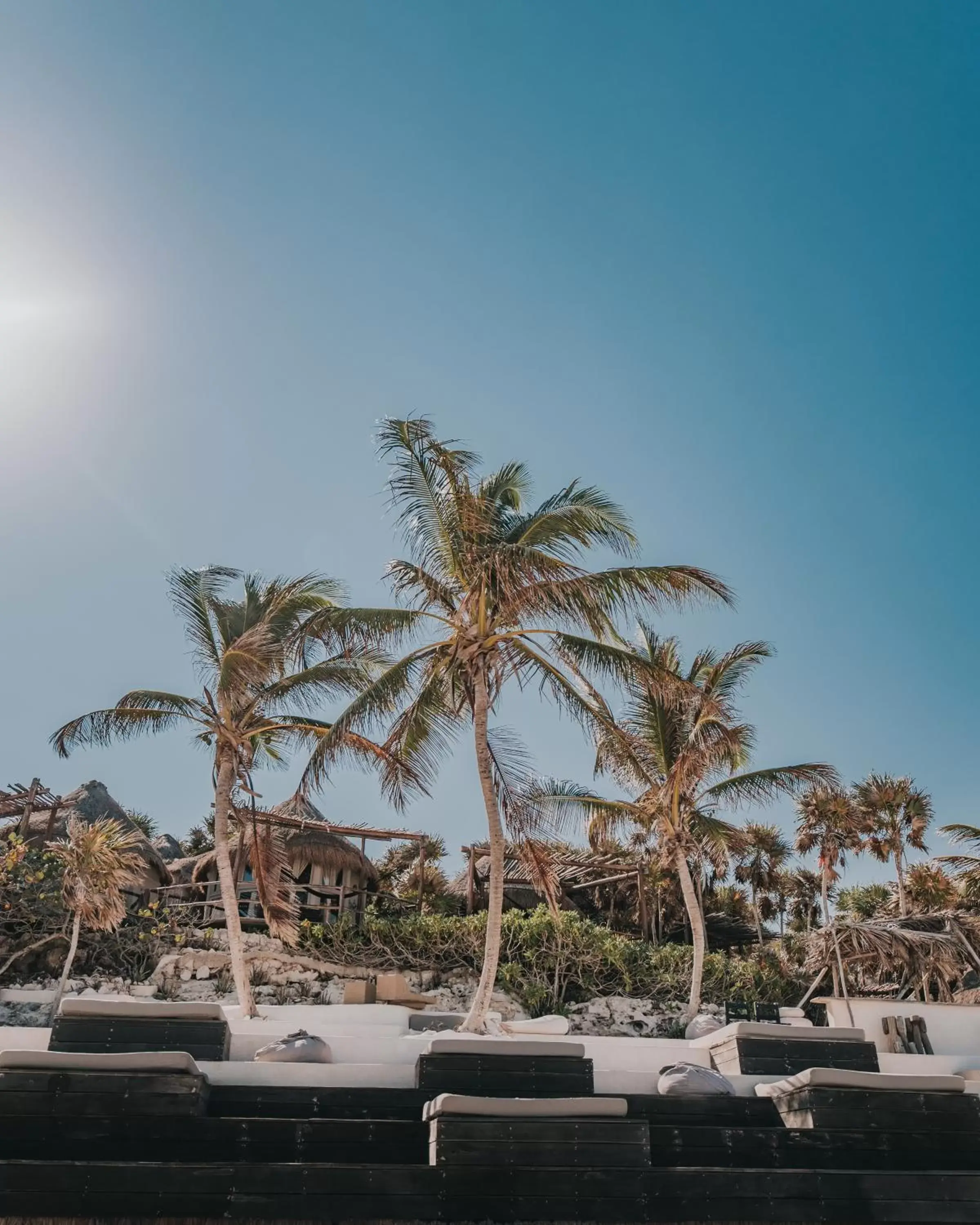 Lounge or bar in Papaya Playa Project, Tulum, a Member of Design Hotels Lounge or bar in Papaya Playa Project, Tulum, a Member of Design Hotels