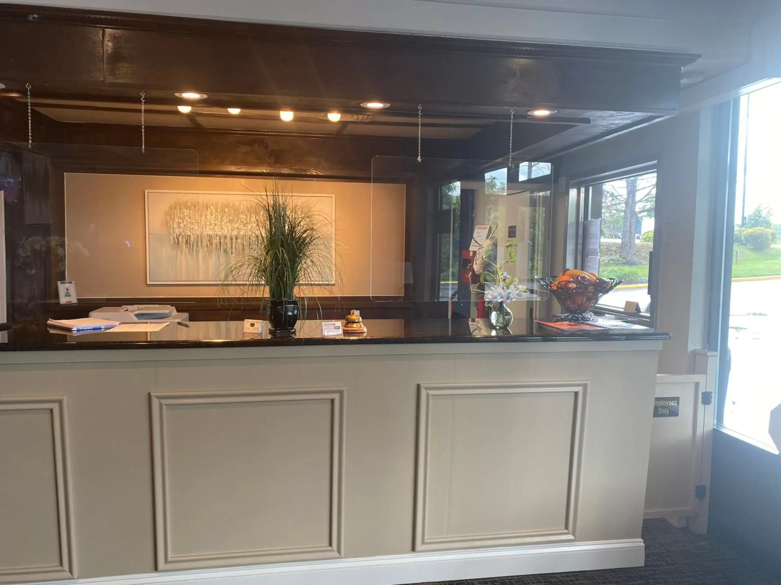 Lobby or reception, Lobby/Reception in Fairview Inn - Greensboro Airport