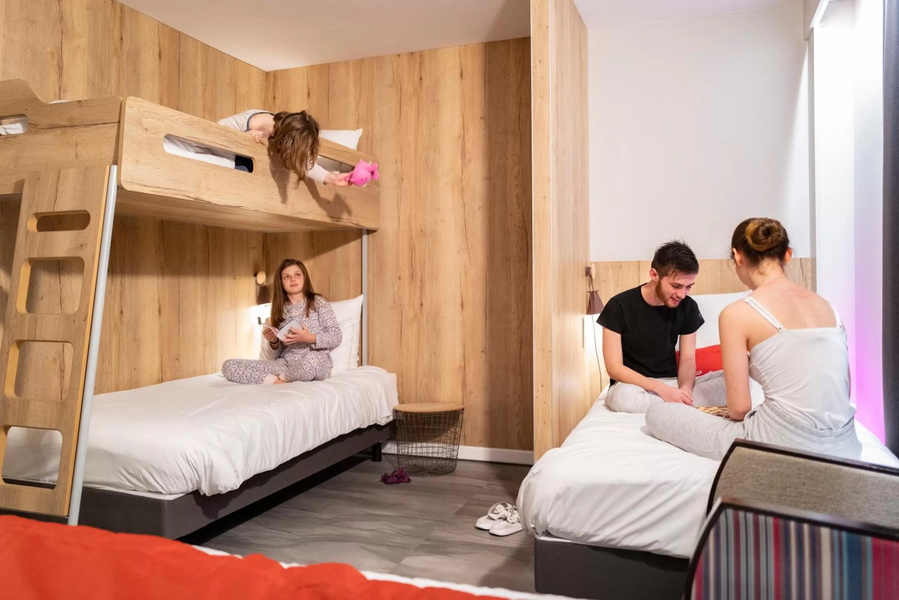 Bedroom in Mercure Château de Fontainebleau