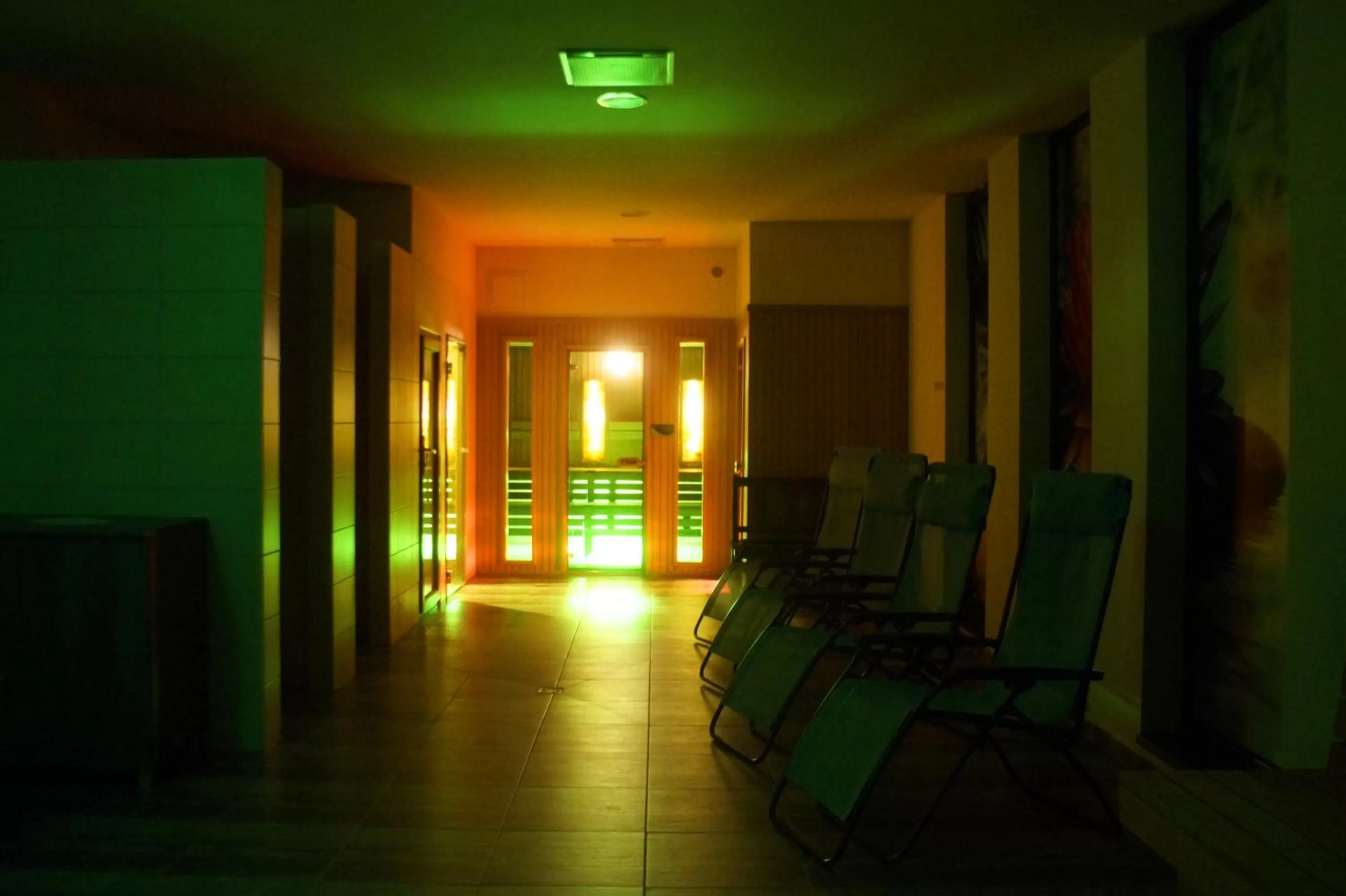 Sauna in Fitromax Sportpanzió Ajka