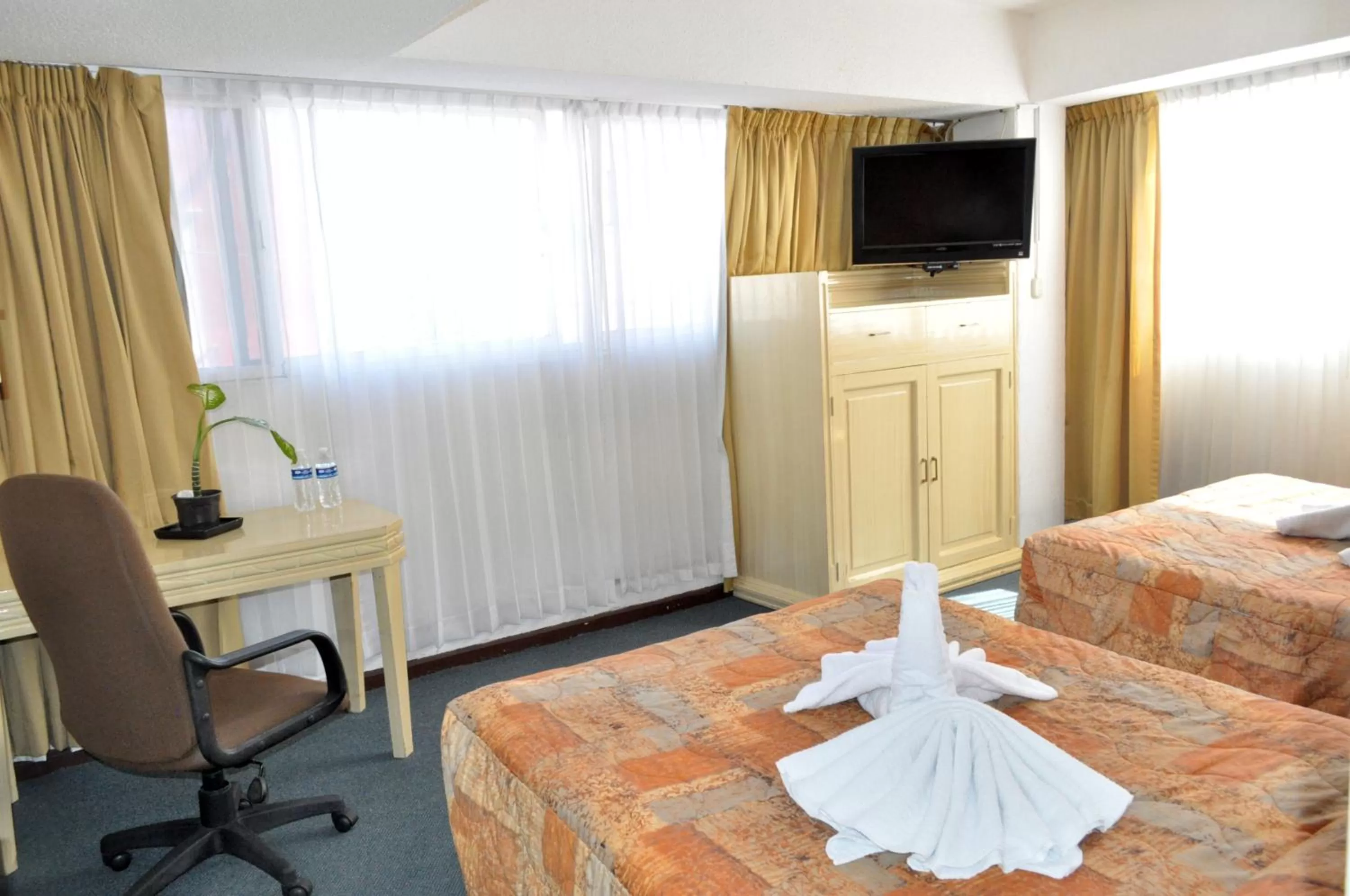 Staff in Hotel María Teresa