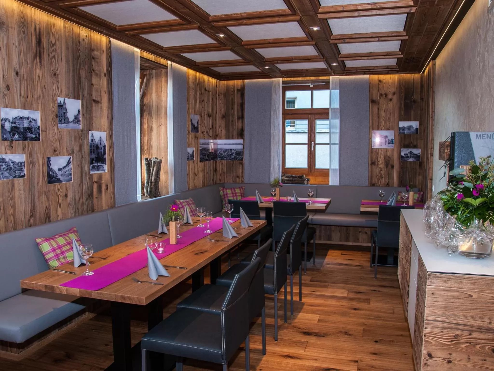 Restaurant/places to eat in Torstuben