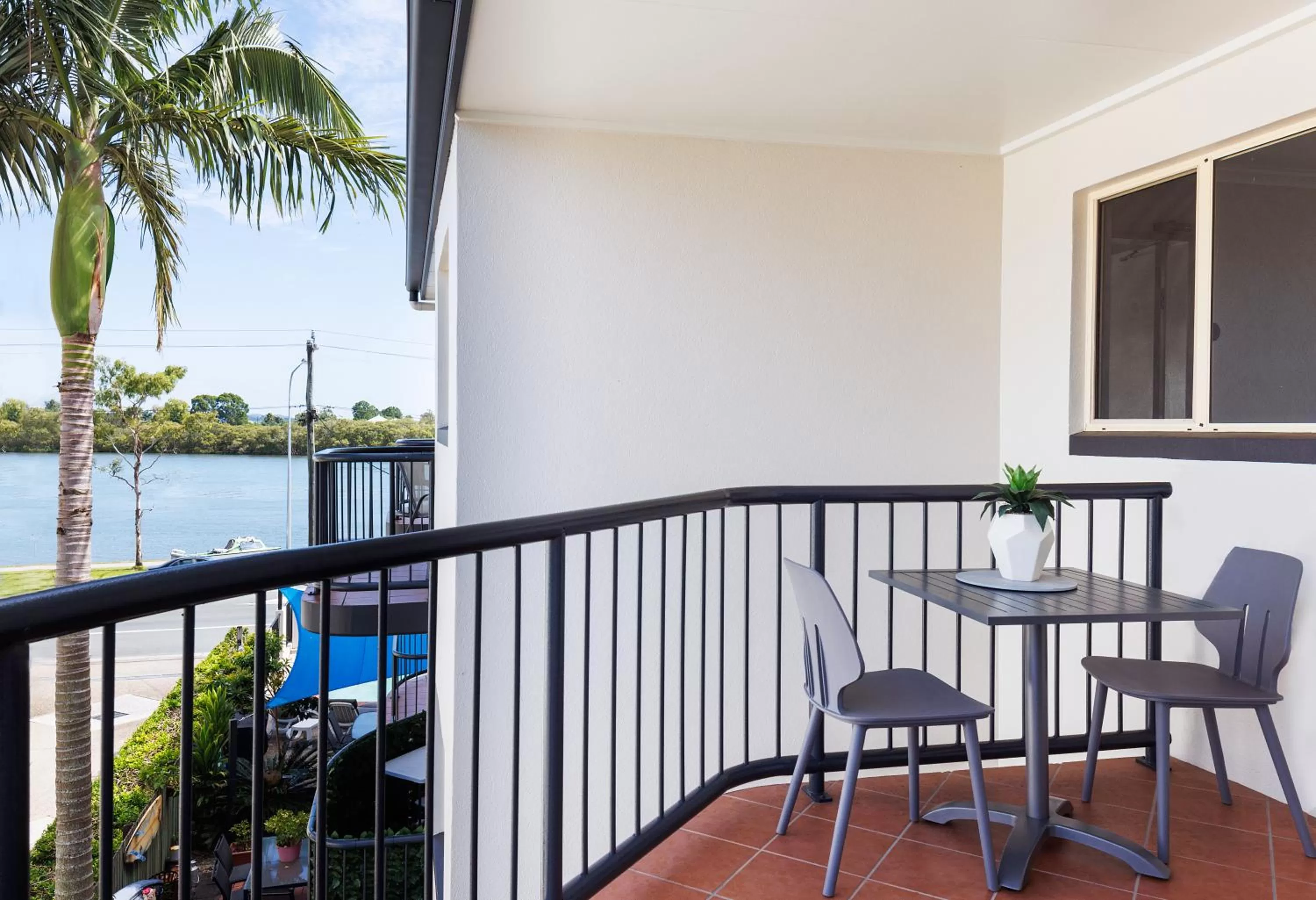 Balcony/Terrace in River Sands Apartments