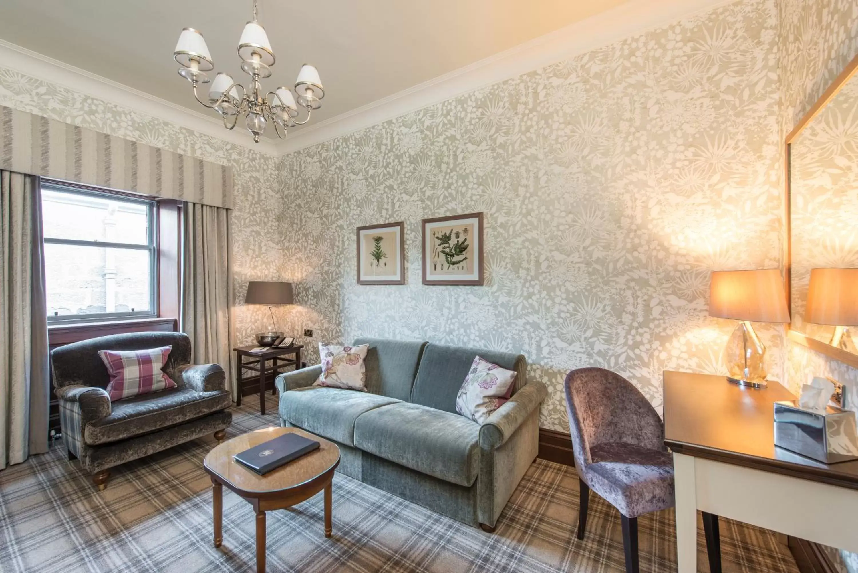 Living room, Seating Area in Murrayshall Country Estate