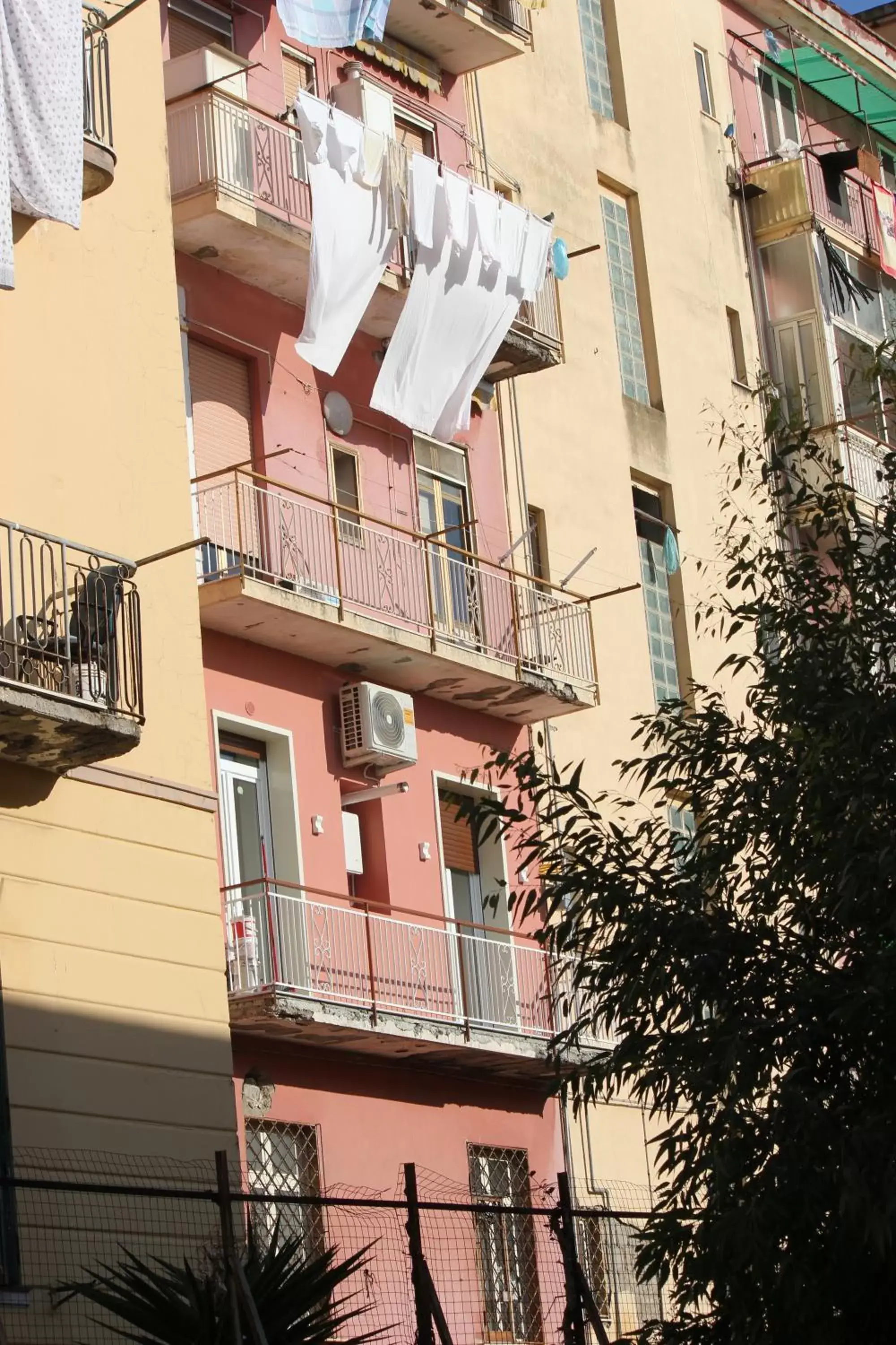 Street view, Property Building in B&B 80056 Ercolano