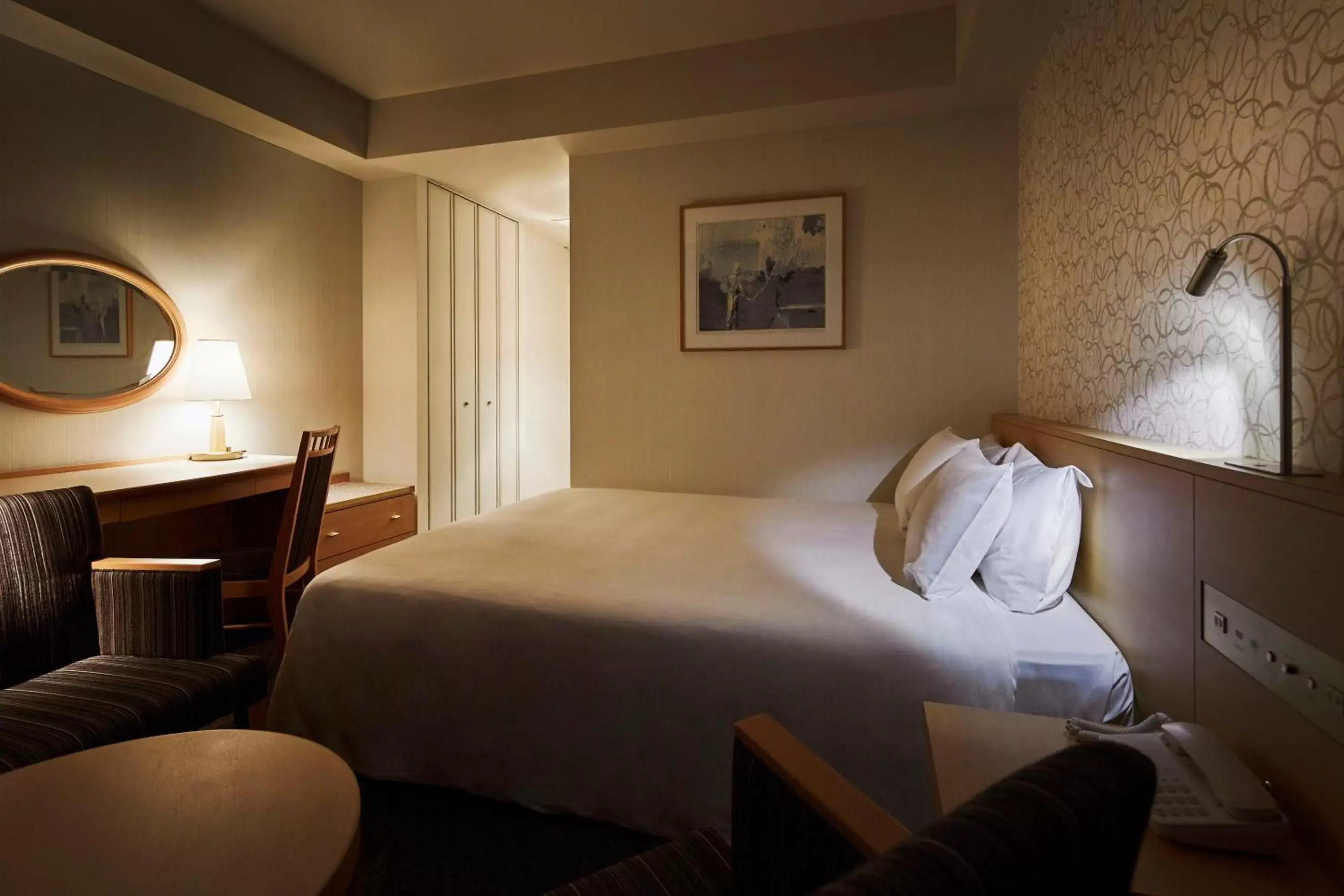 Bed, Room Photo in Tobu Hotel Levant Tokyo