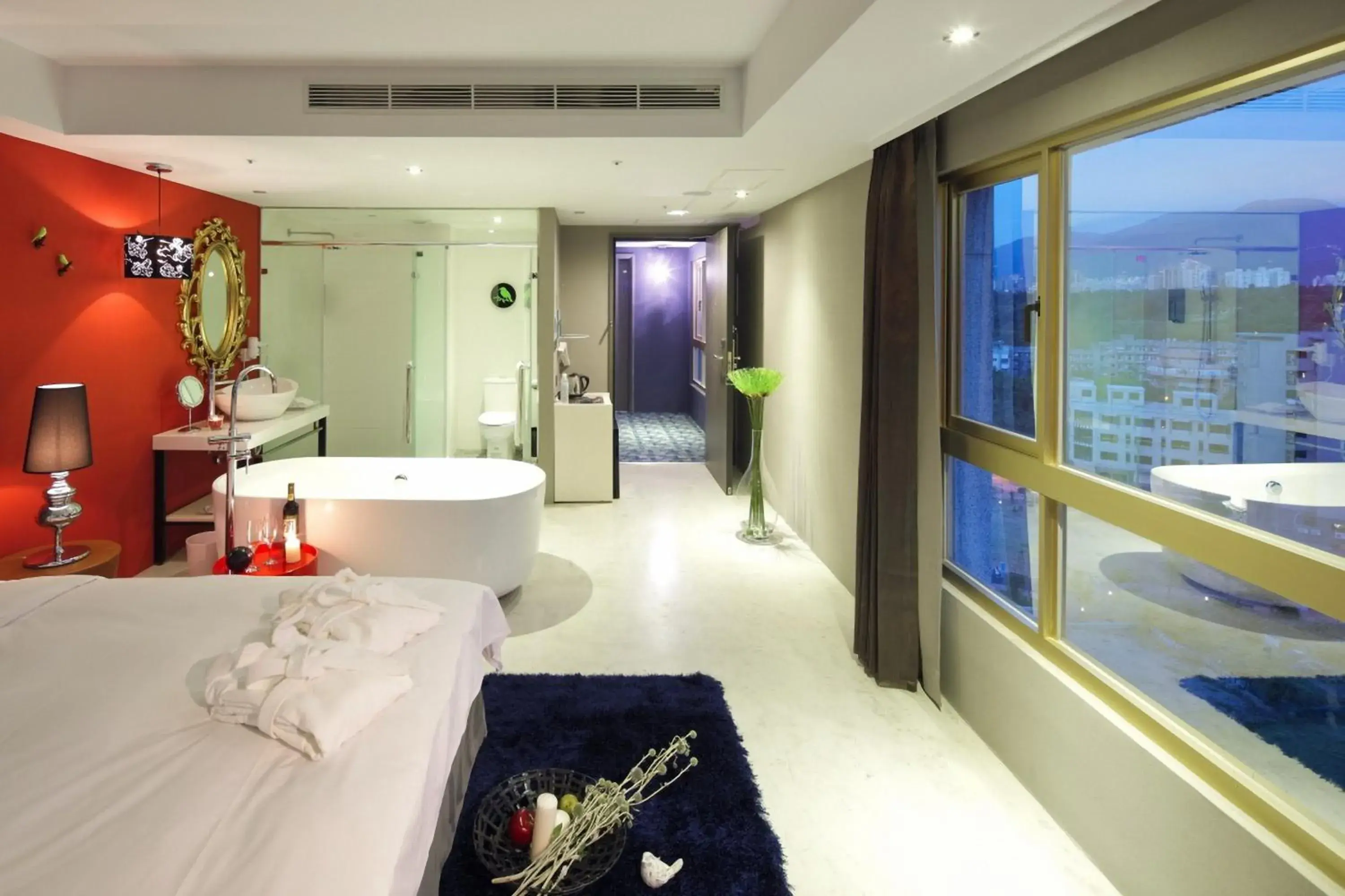 Bedroom in Hotelday Plus Tamsui